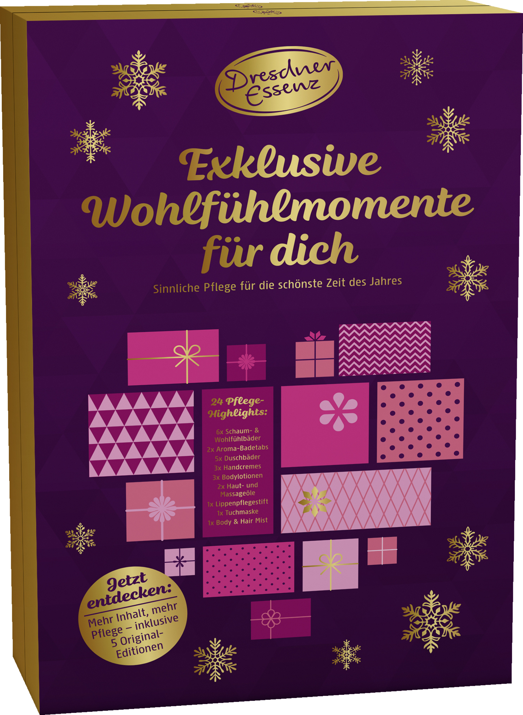 Dresdner Essenz Eksklusive feelgood-øjeblikke til dig Julekalender 2025