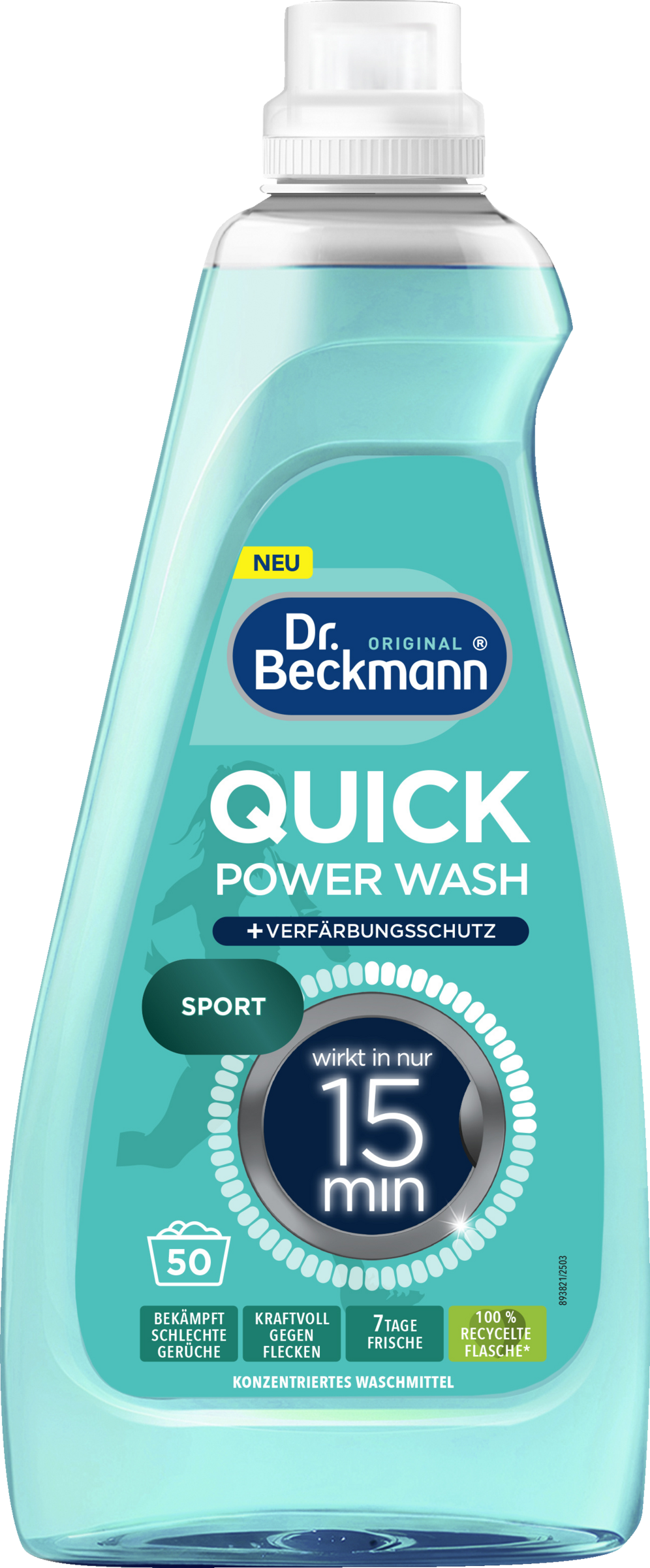 Dr. Beckmann Quick Power Wash Sport