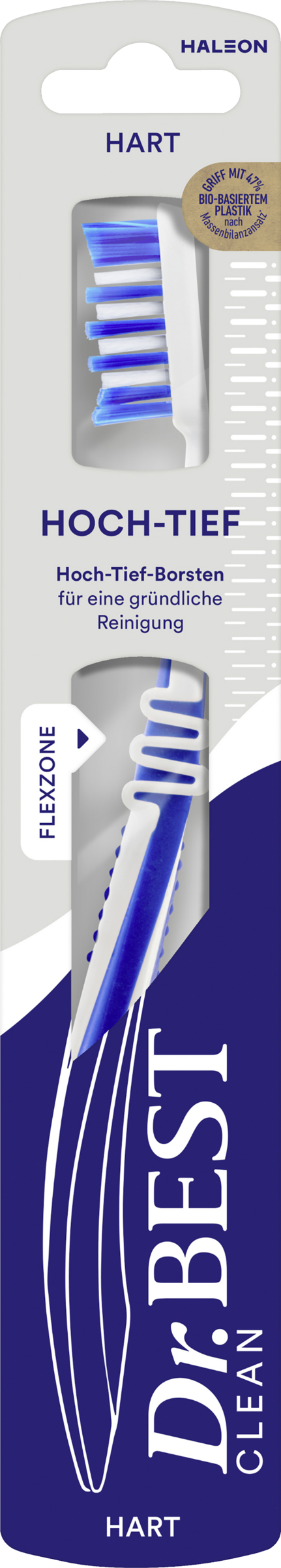 Dr.BEST Classic tandbørste hård