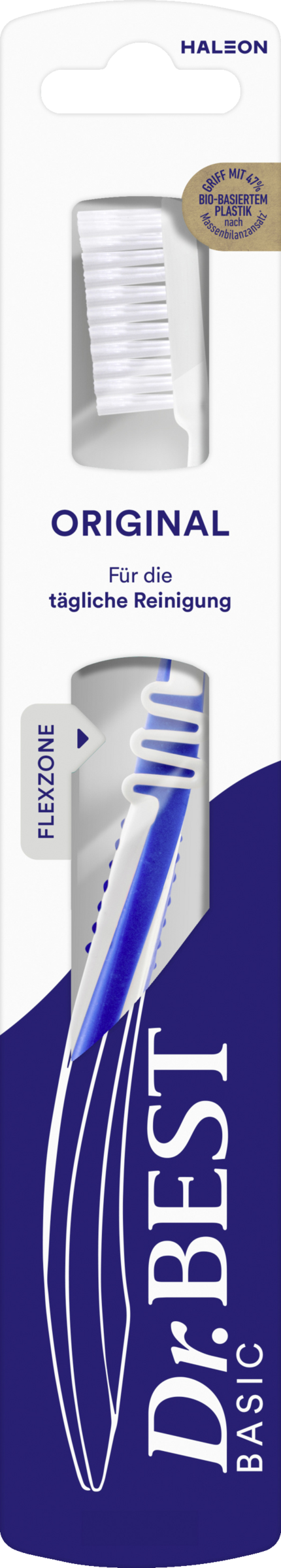 Dr.BEST Classic original-tandbørste blød