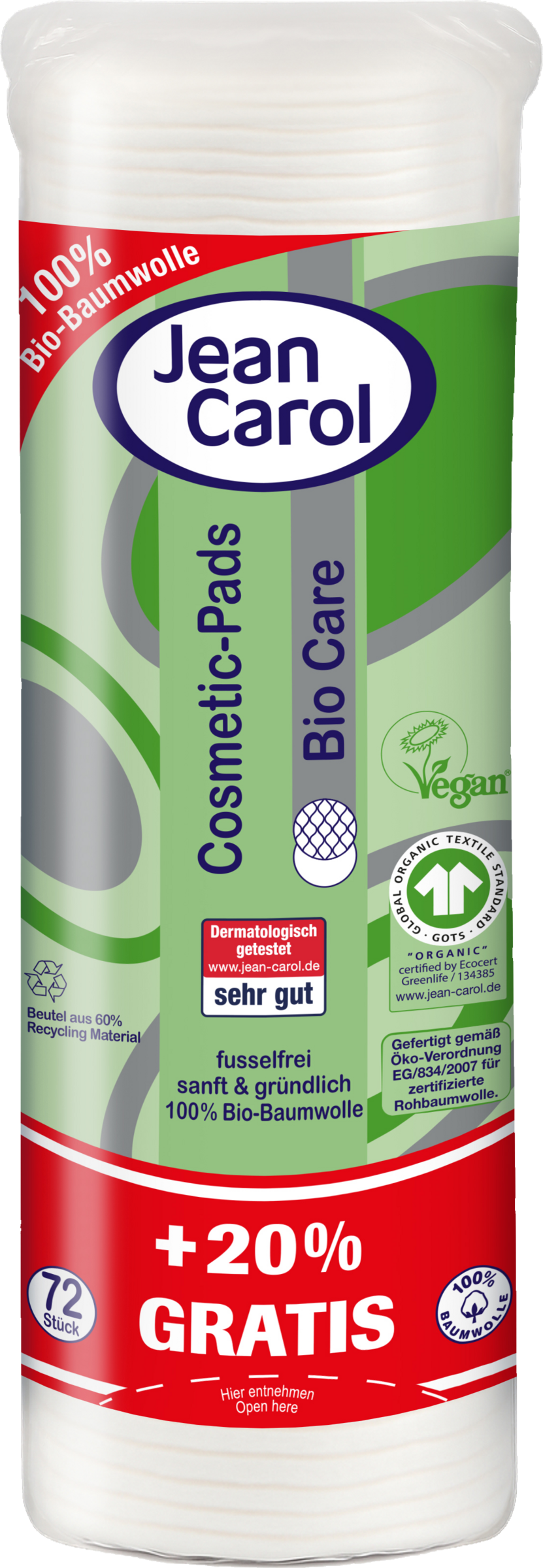 Jean Carol Bio-Care puder