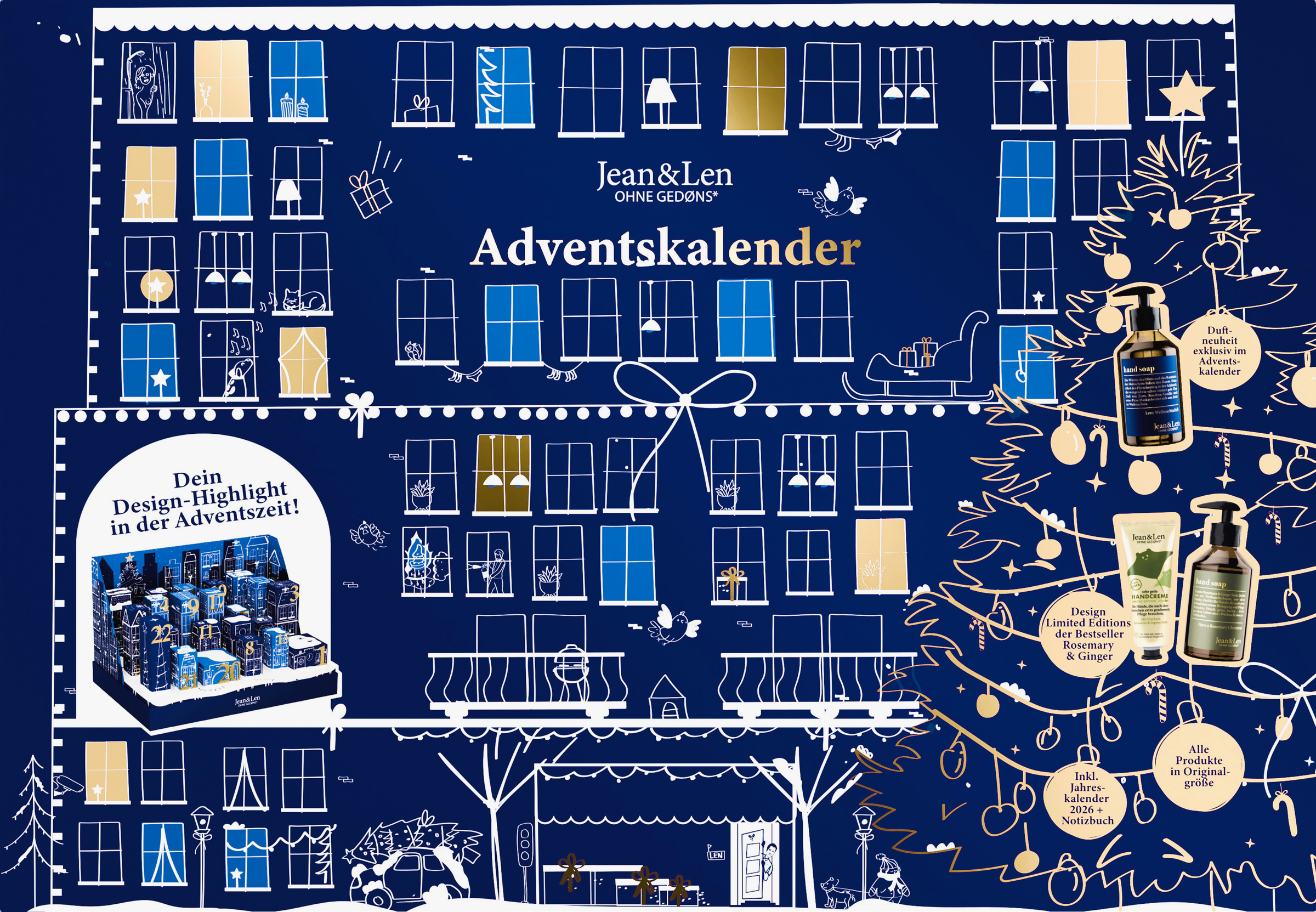 Jean&Len Julekalender 2025