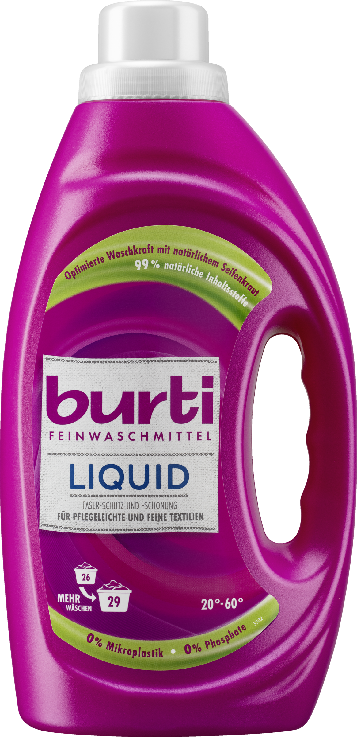 burti Flydende finvaskemiddel 29 WL