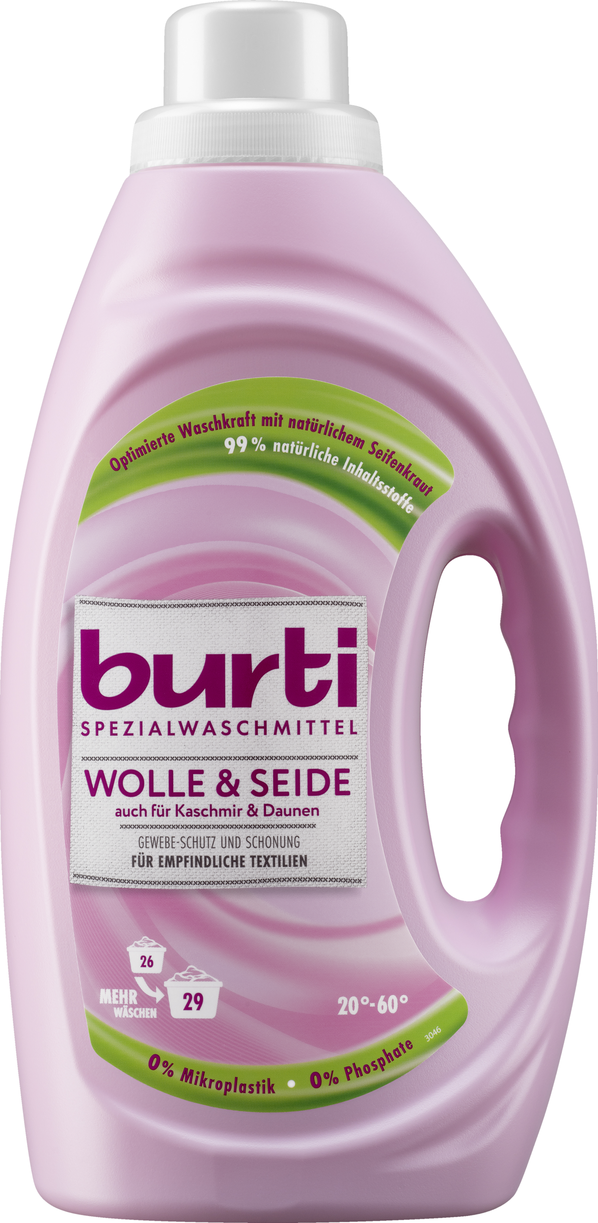 burti Finvaskemiddel til uld og silke, flydende 29 vaske