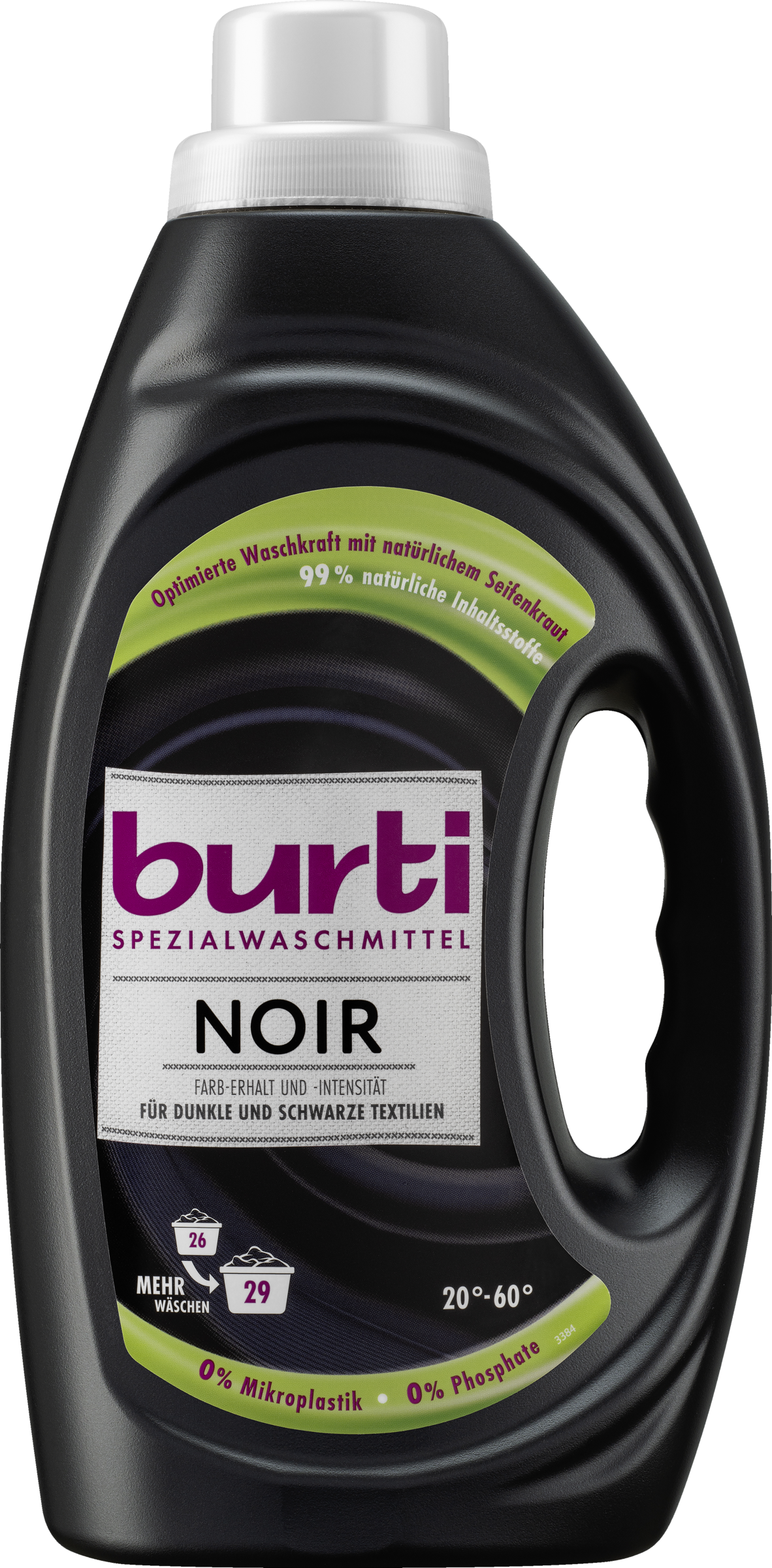 burti Finvaskemiddel Noir Flydende 29 vaske