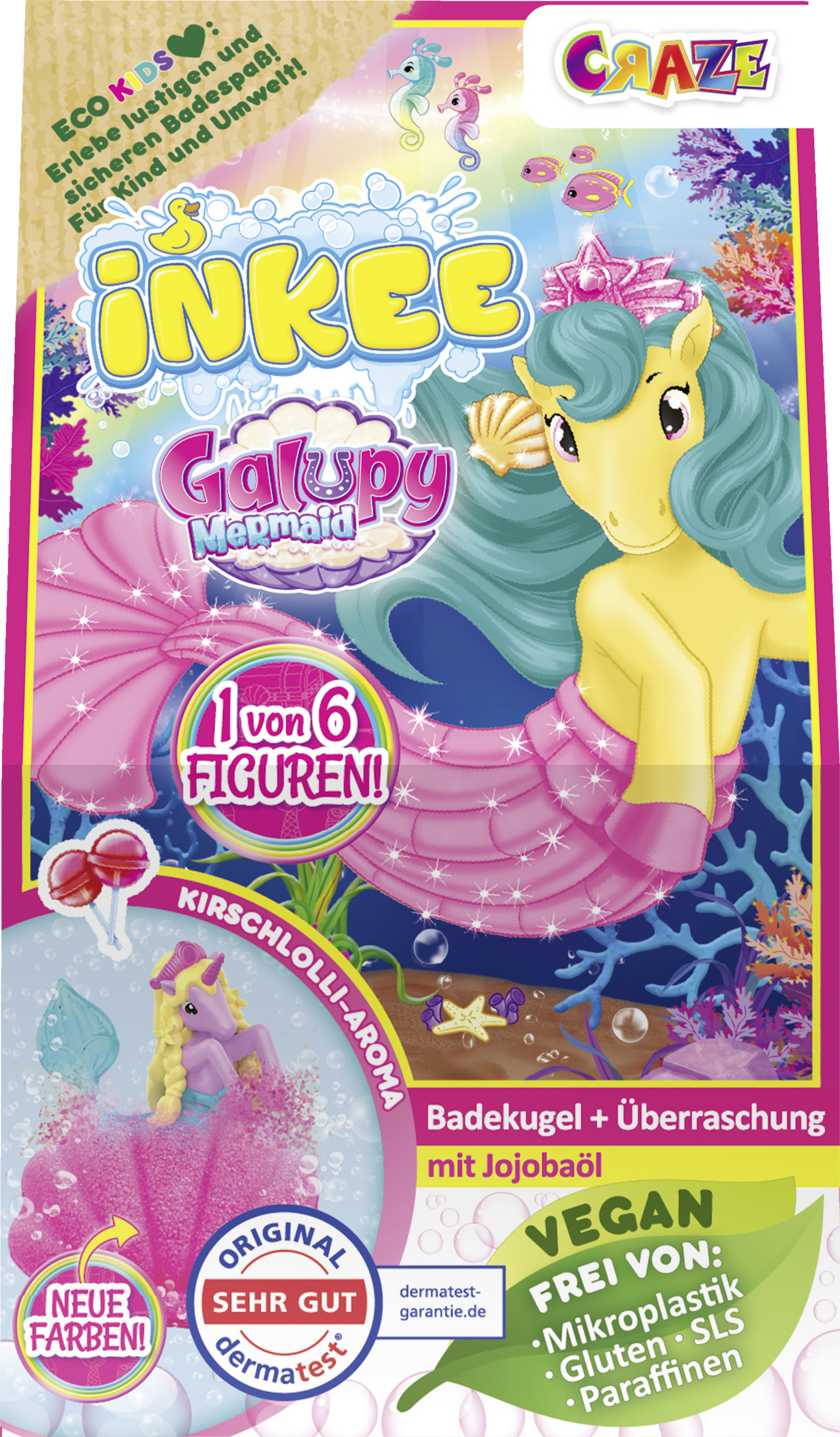 CRAZE INKEE Overraskelsesbadebombe