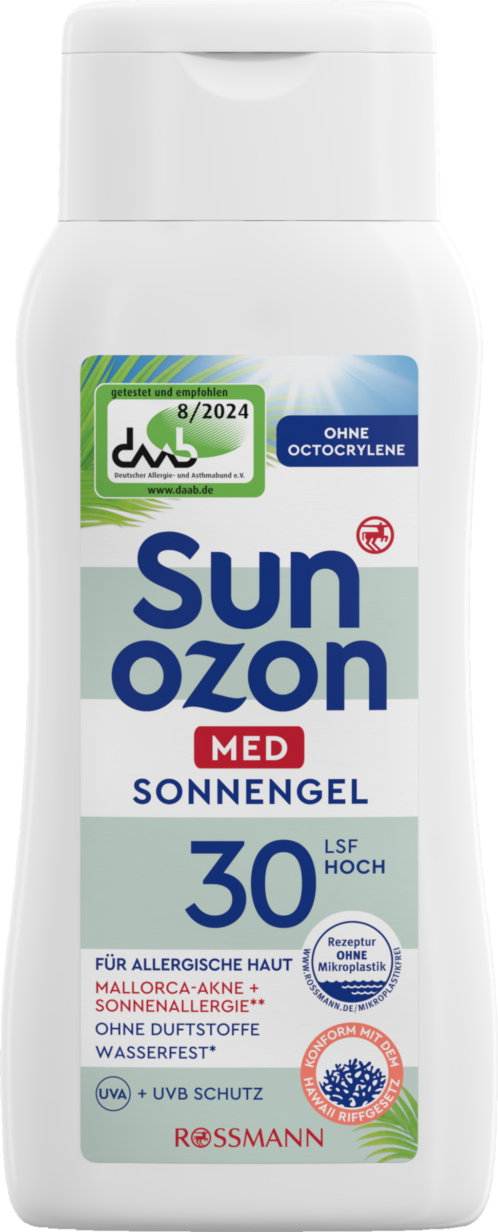 sunozon MED Solgel SPF 30