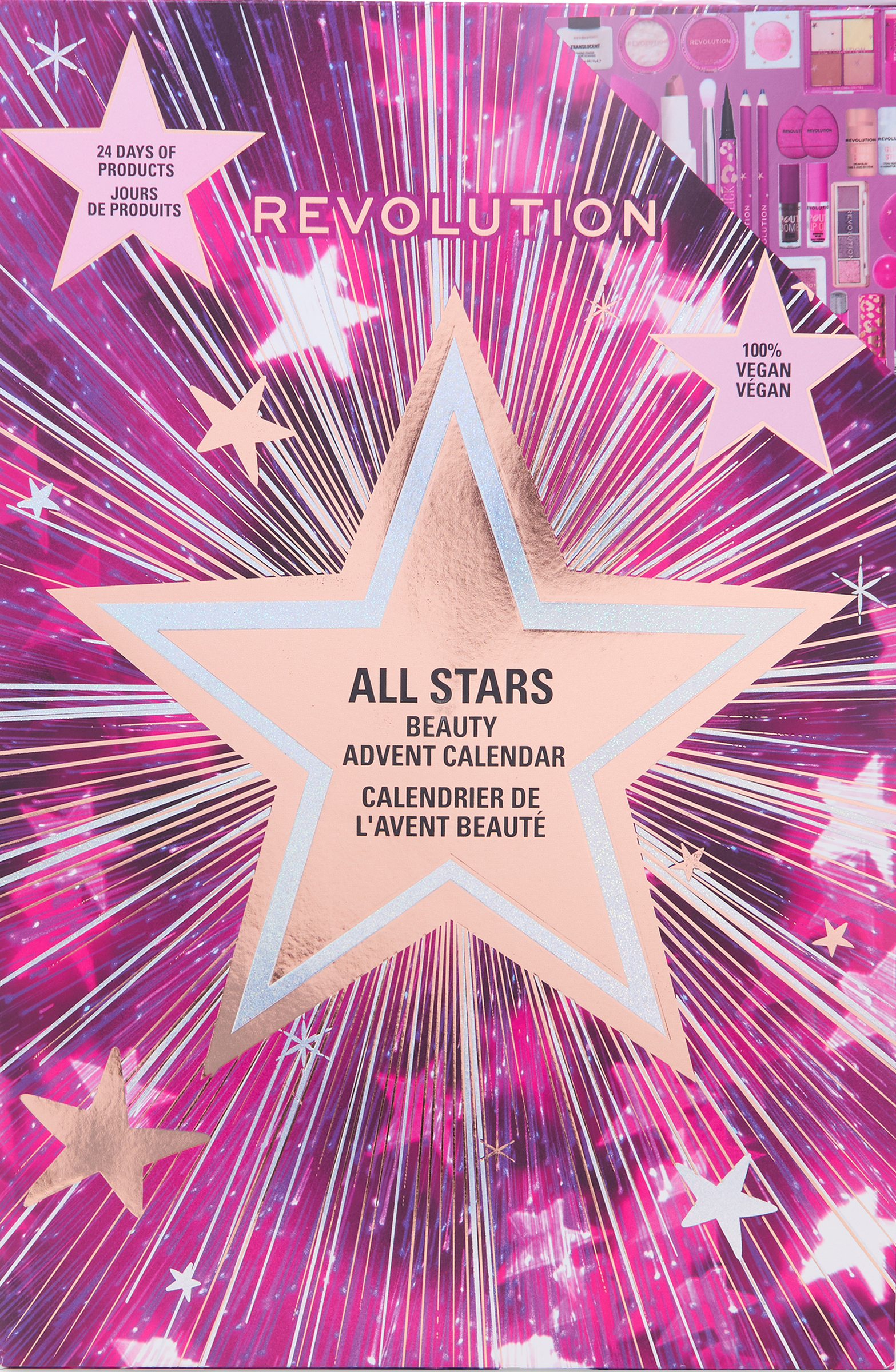 Revolution All Stars Beauty Julekalender 2025
