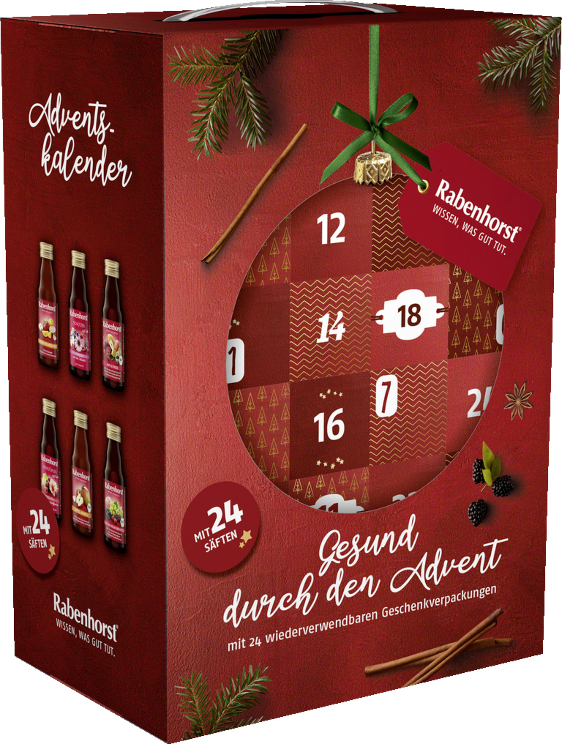 Rabenhorst Julekalender 2025