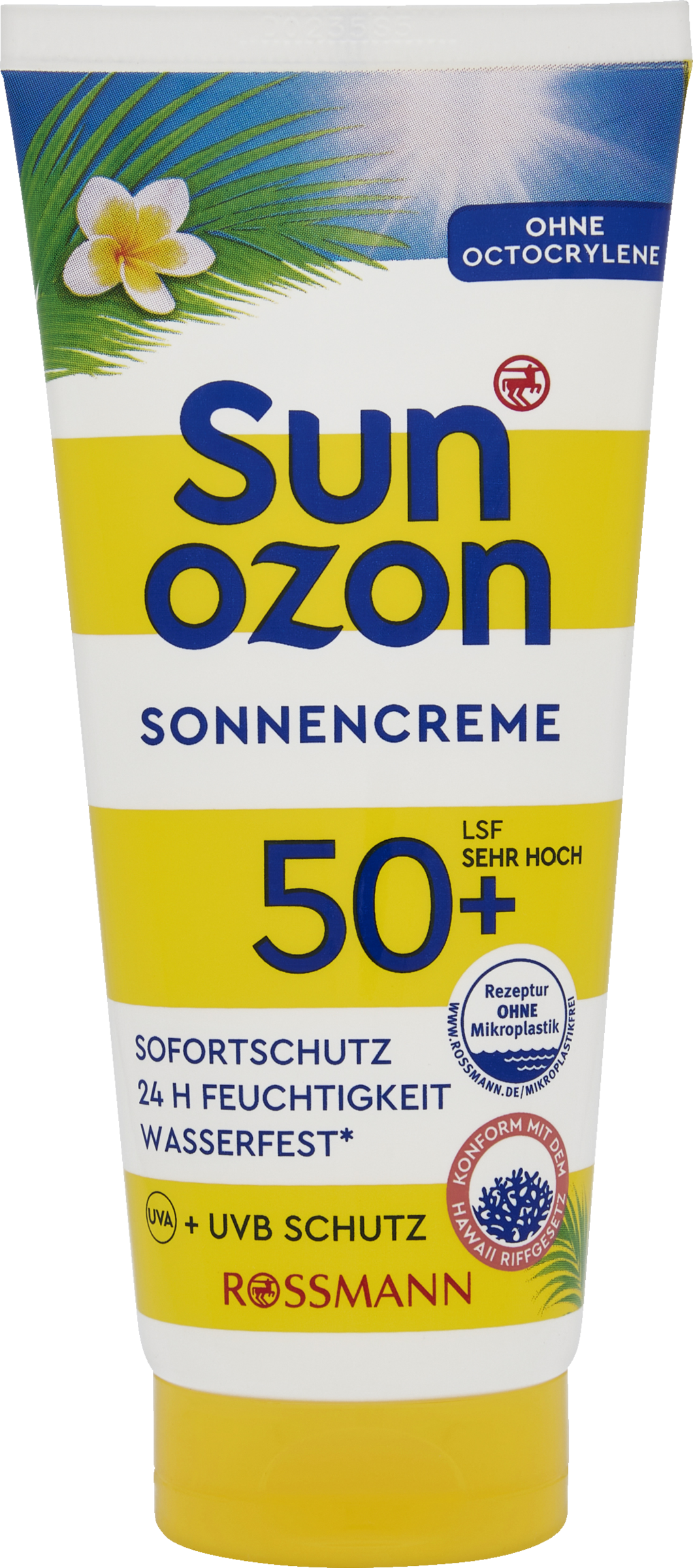 sunozon Classic Solcreme SPF 50+