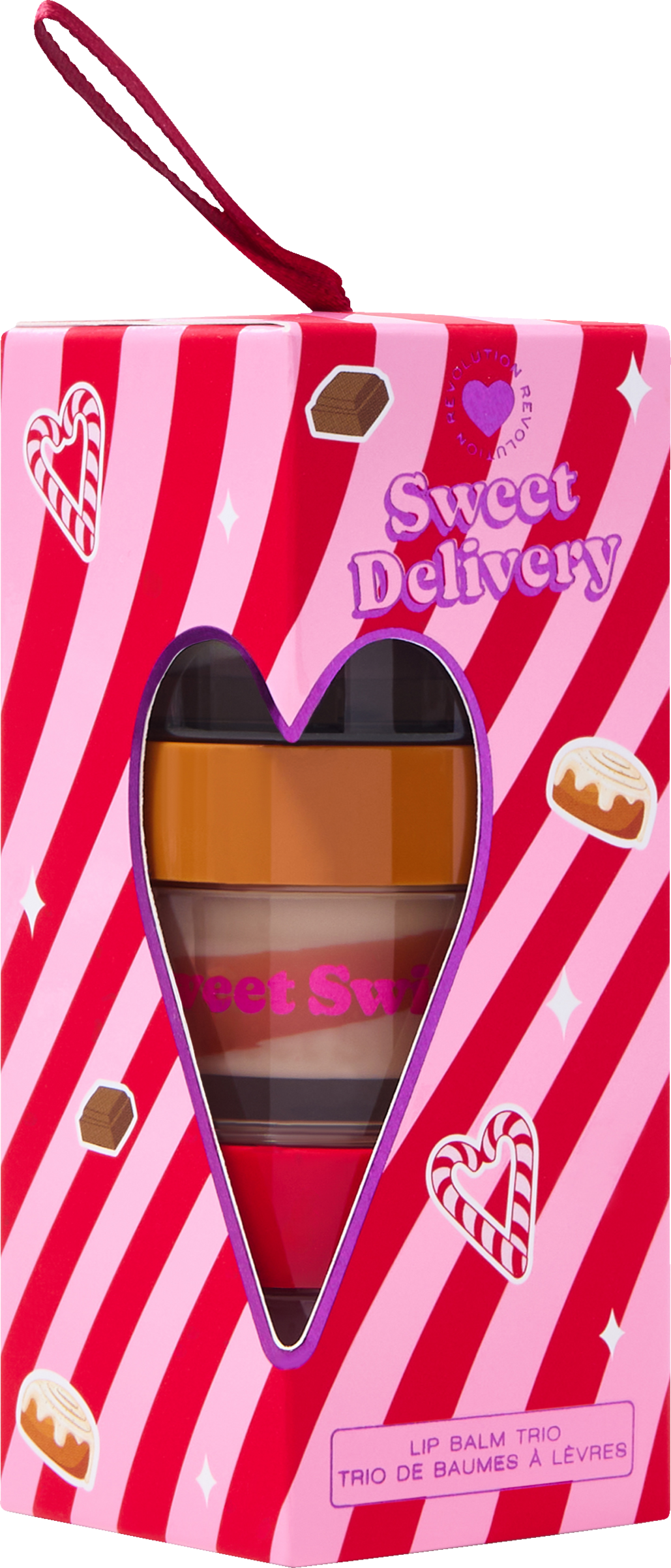 Revolution I Heart Revolution Sweet Delivery Lip Balm Trio