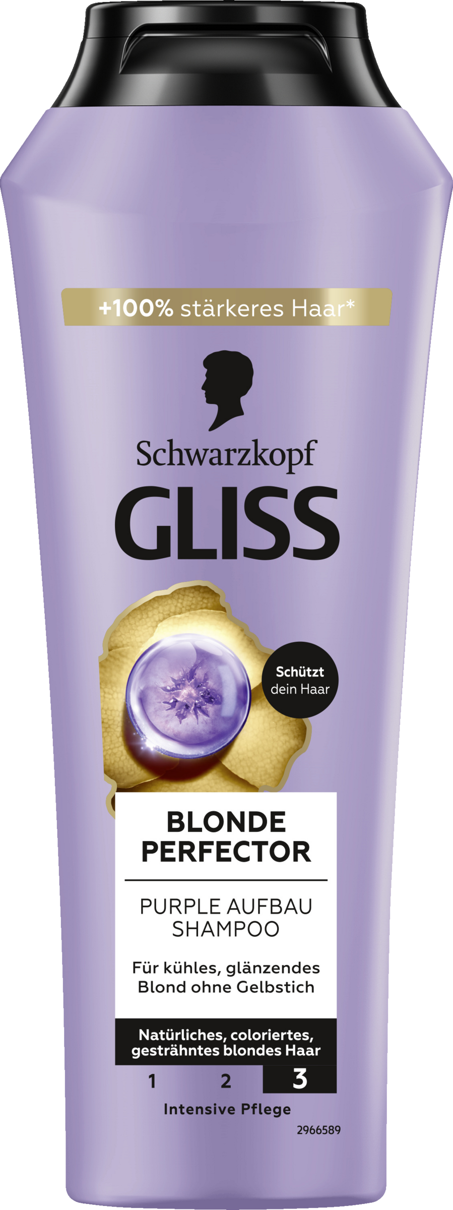 Gliss Blonde Perfector Purple shampoo