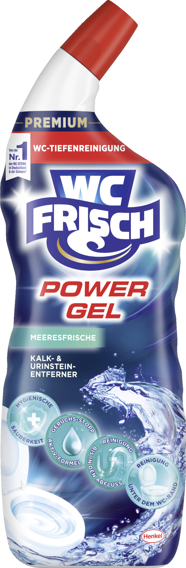 WC FRISCH Power WC Gel Frisk Havduft