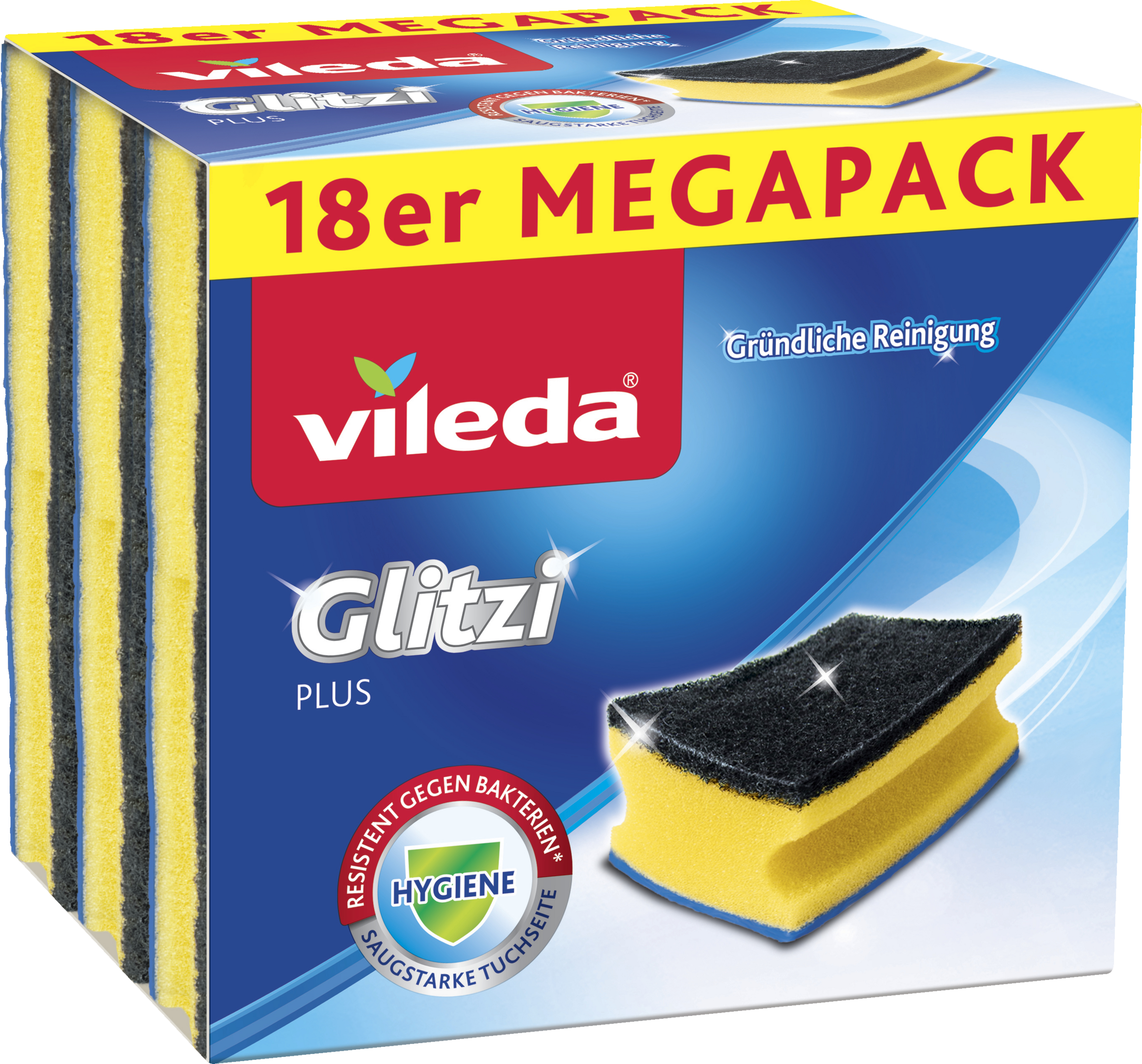 Vileda Glitzi Plus gryderens MegaPack