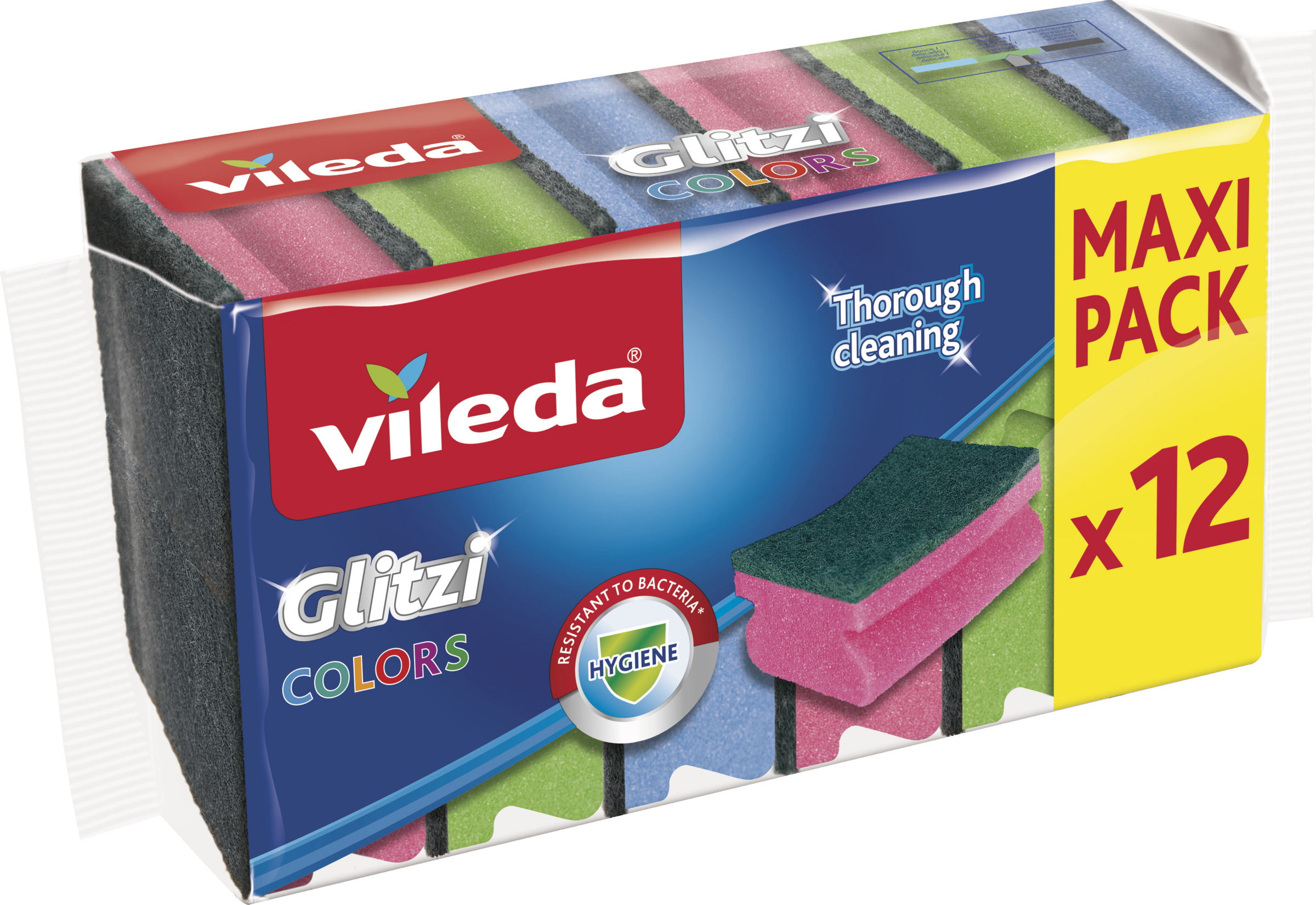 Vileda Glitzi Colors gryderens