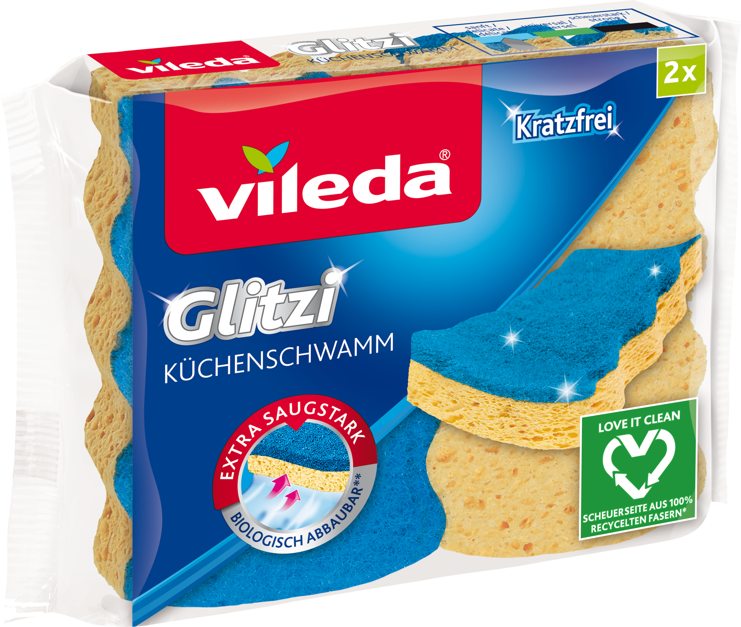 Vileda Glitzi køkkensvamp