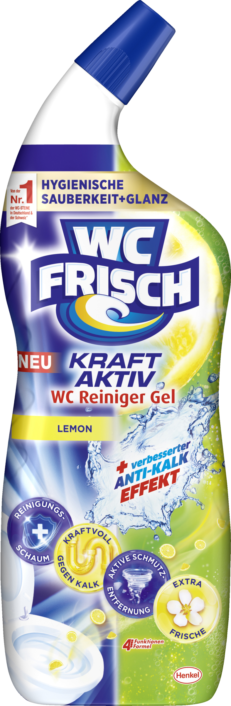 WC FRISCH Power Active Toiletrens Gel Citron
