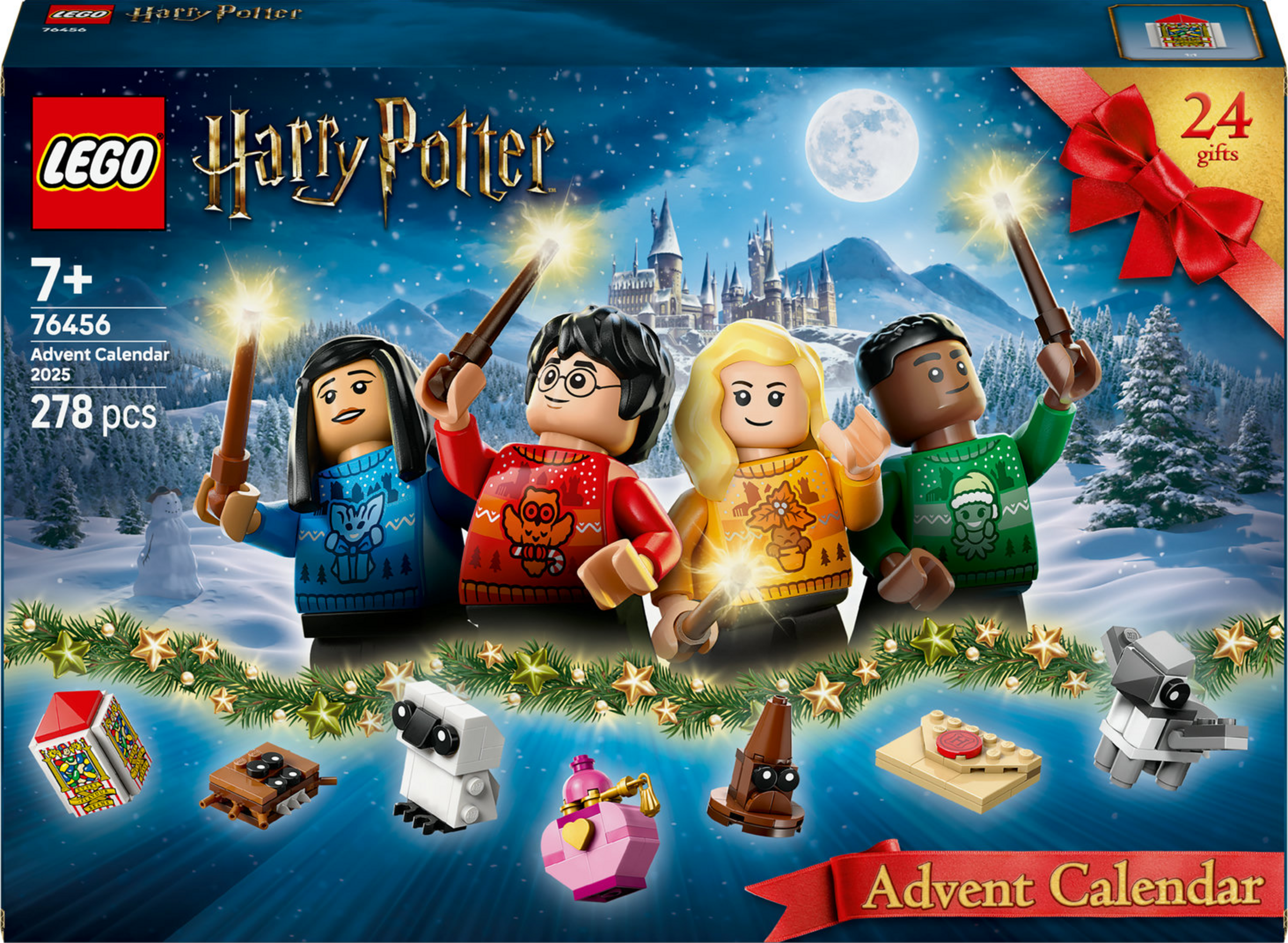 LEGO 76575 Harry Potter adventskalender 2025