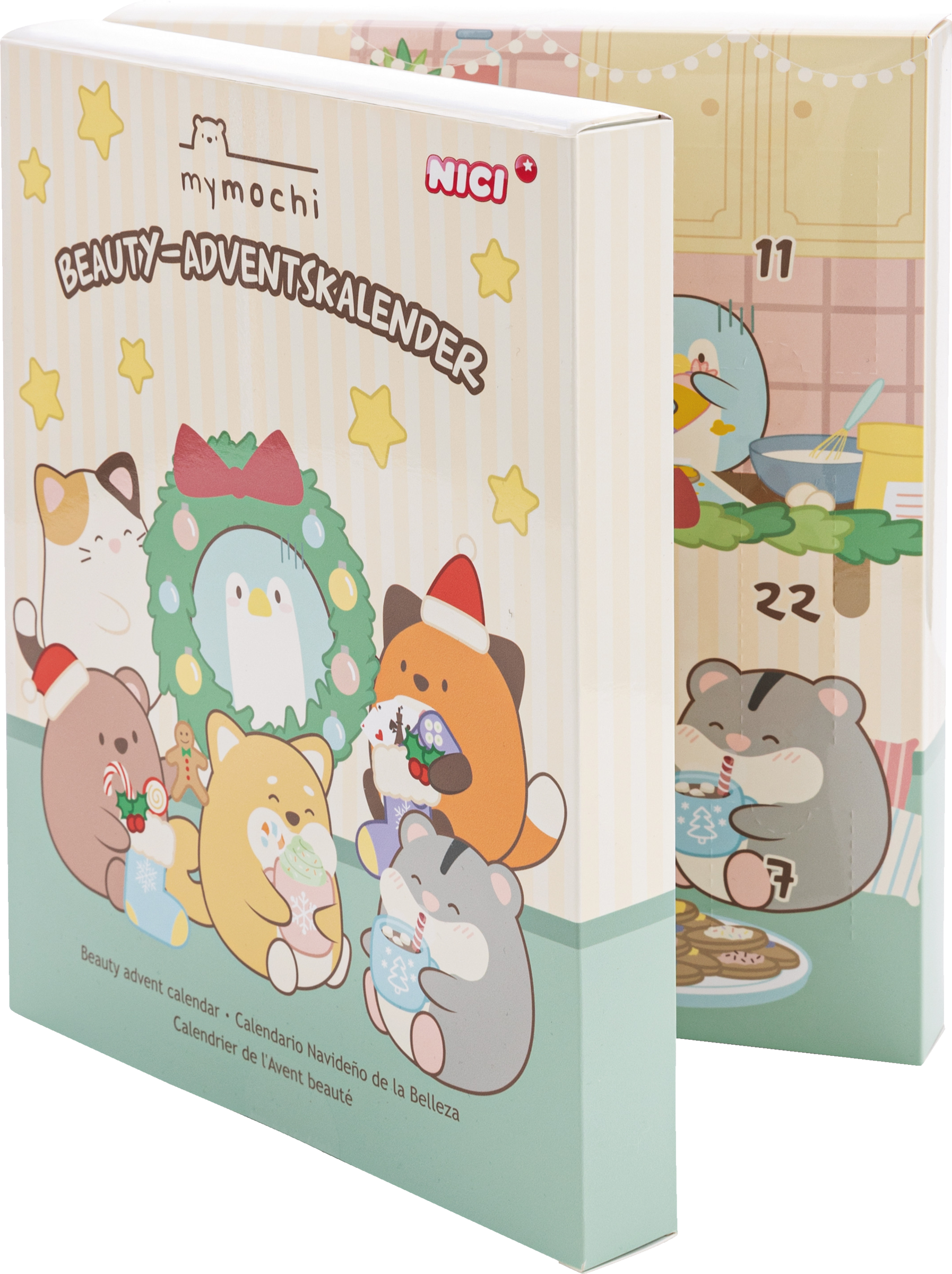 NICI mymochi Julekalender 2025