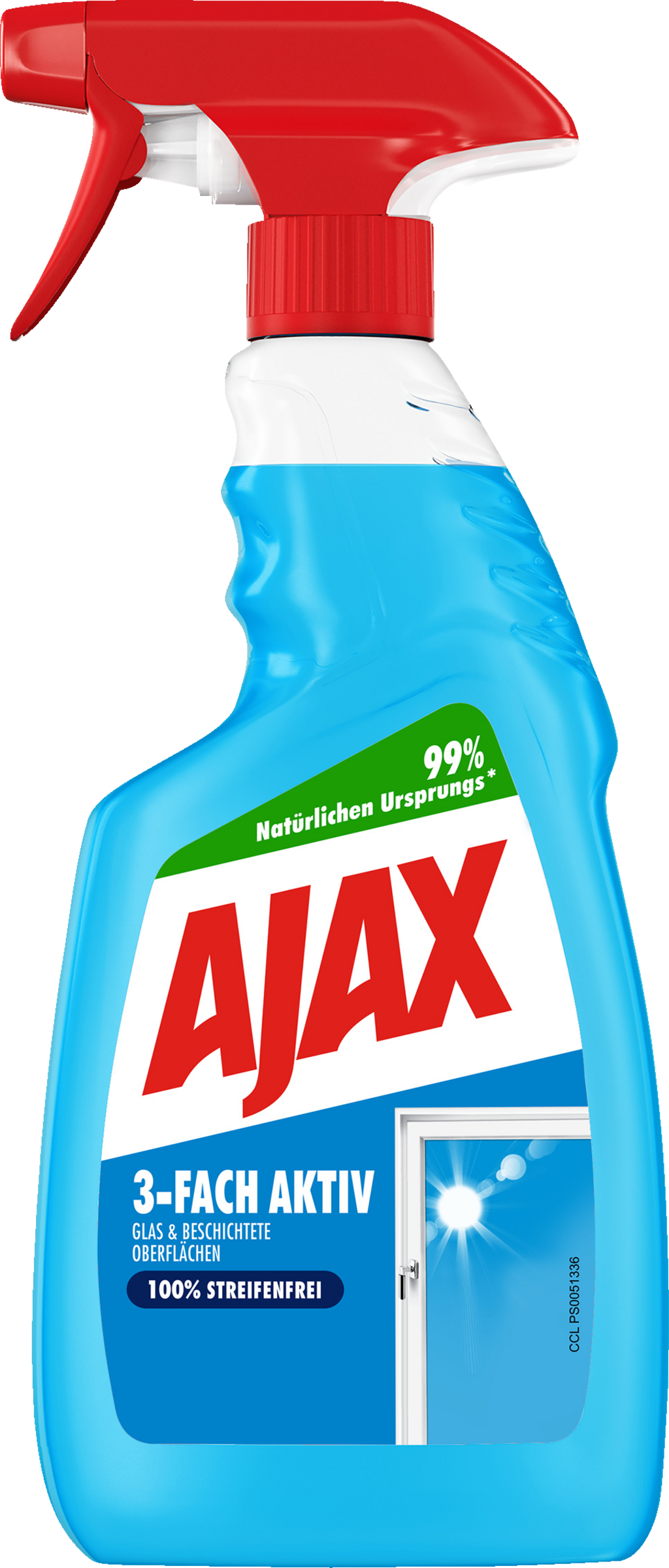 Ajax 3-dobbelt aktiv glasrens