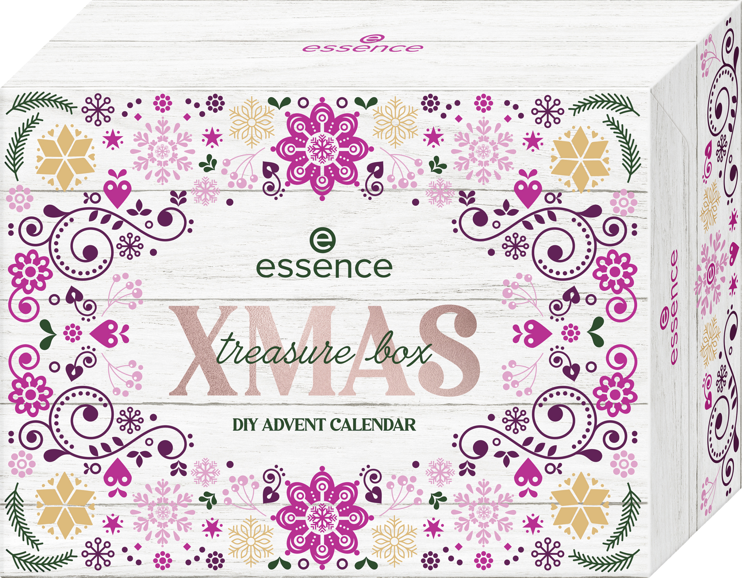 essence XMAS skattekiste DIY-Julekalender 2025