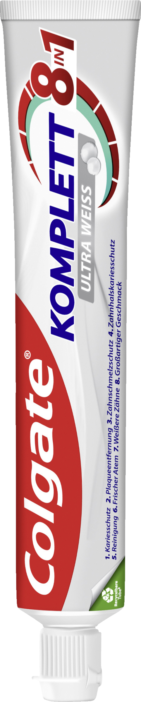 Colgate Complete 8 Ultra White tandpasta