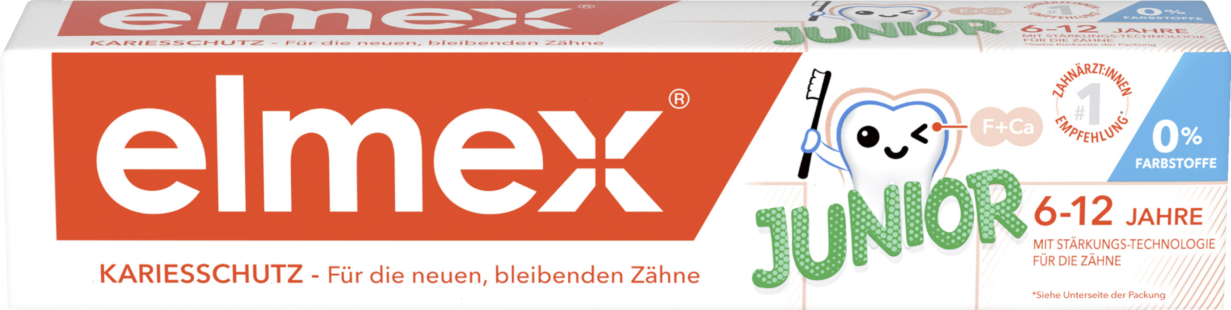 elmex Tandpasta til børn i alderen 6-12 år