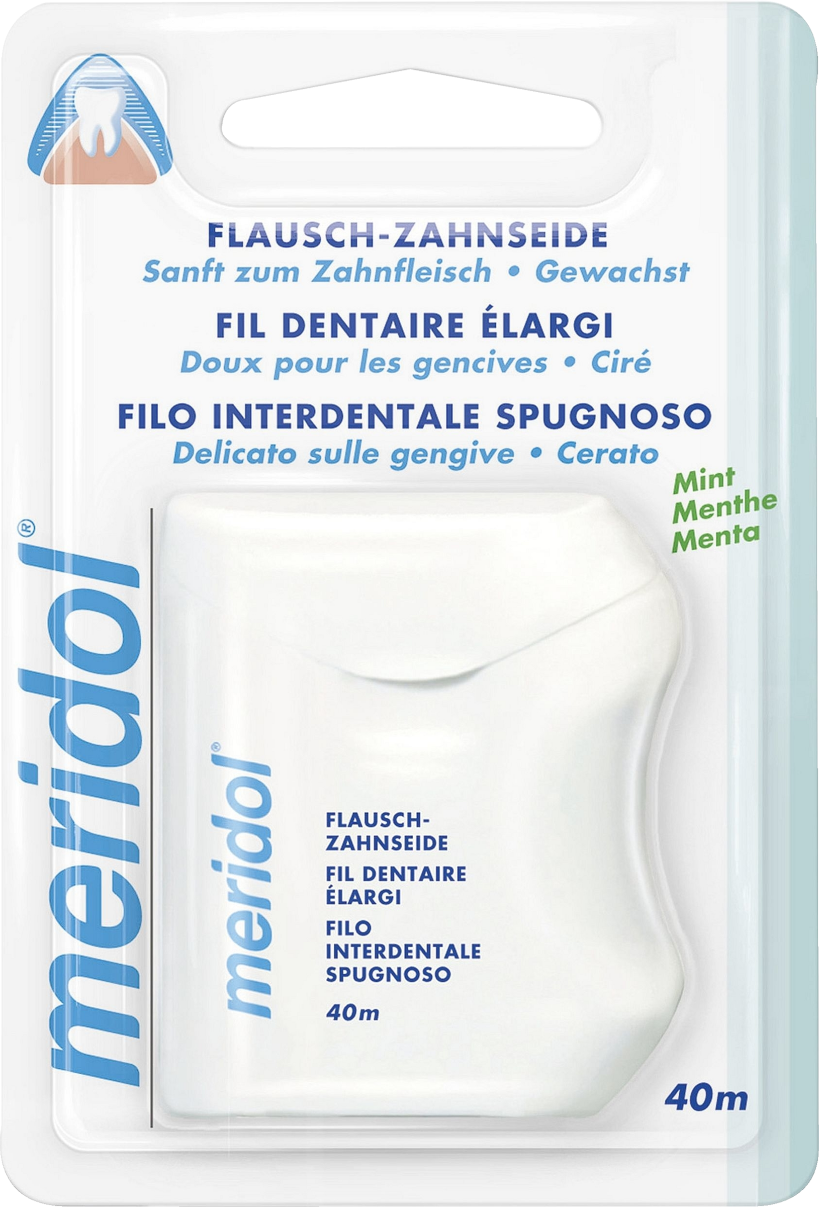 meridol Dyffeltandtråd voksbehandlet