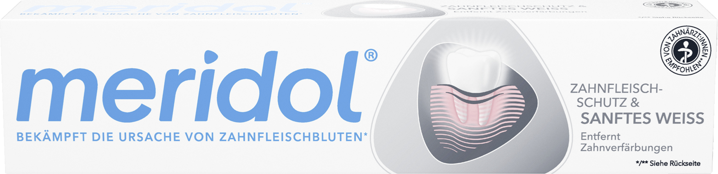 meridol SOFT WHITE-tandpasta