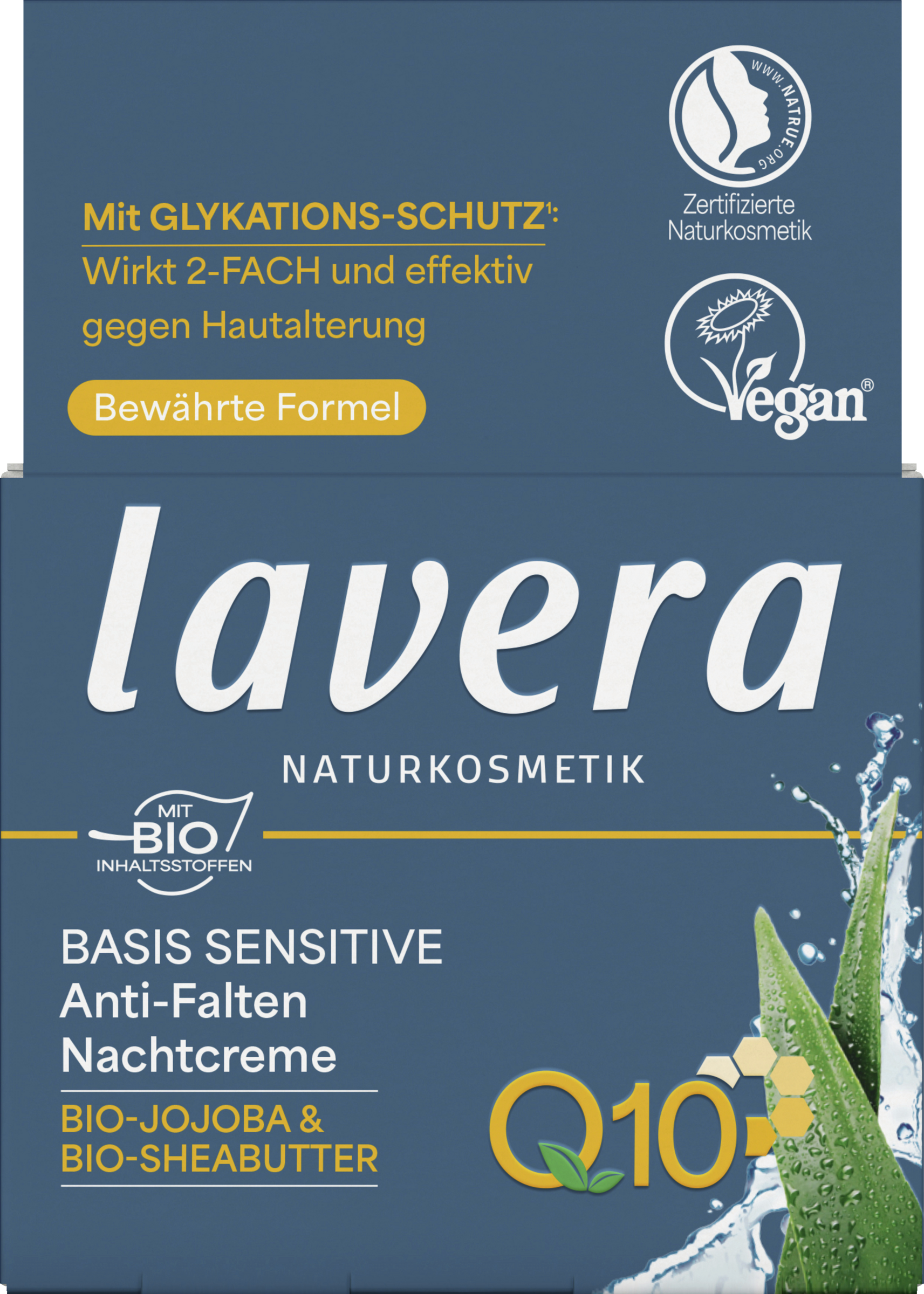 lavera Basis Sensitive Anti-Wrinkle Night Cream