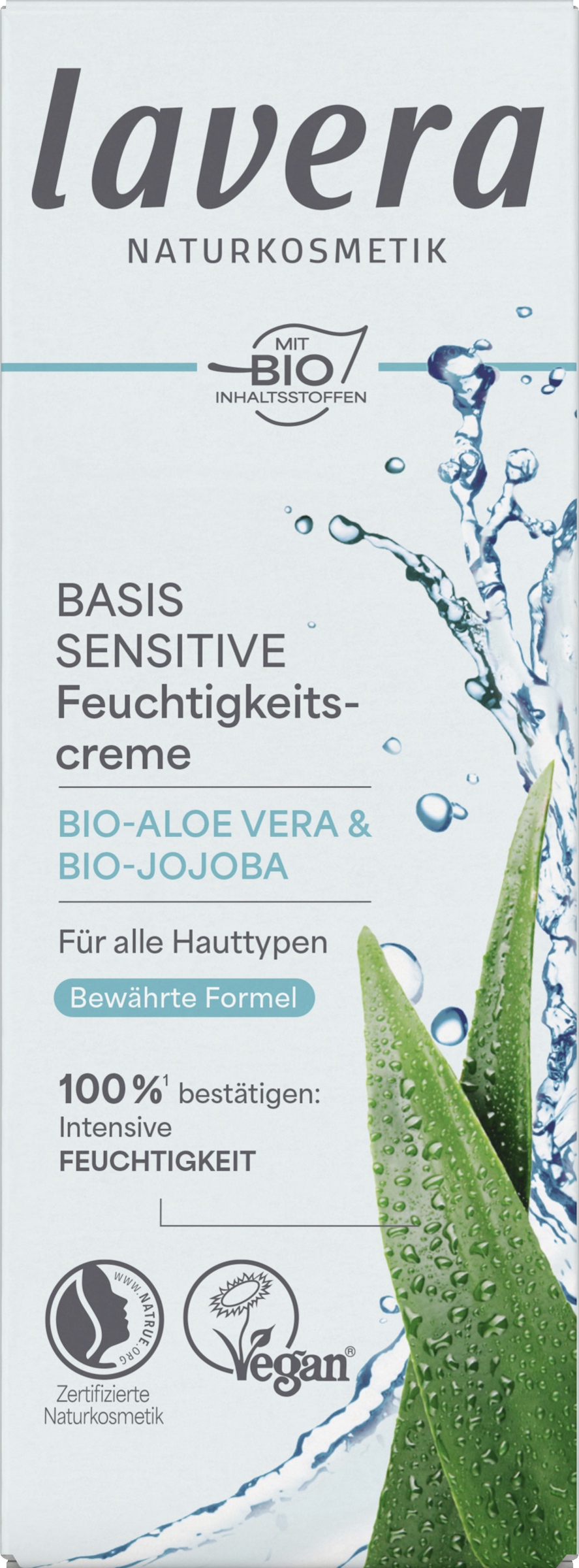 lavera Basis Sensitiv fugtighedscreme