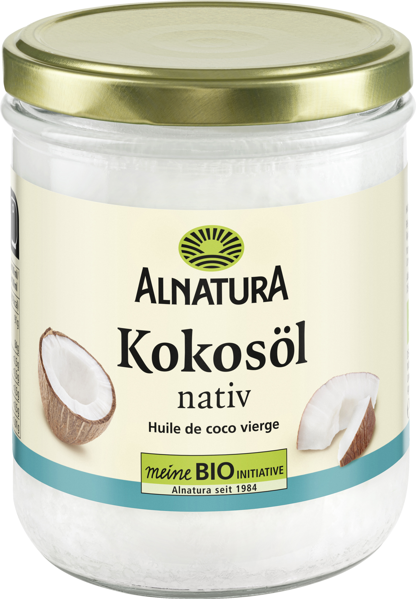 Alnatura Øko jomfrukokosolie