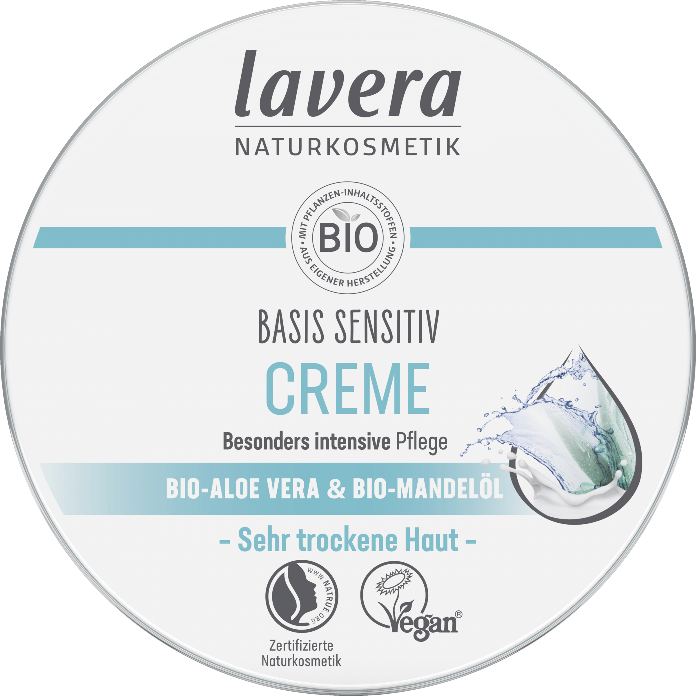 lavera Basis Sensitiv Creme