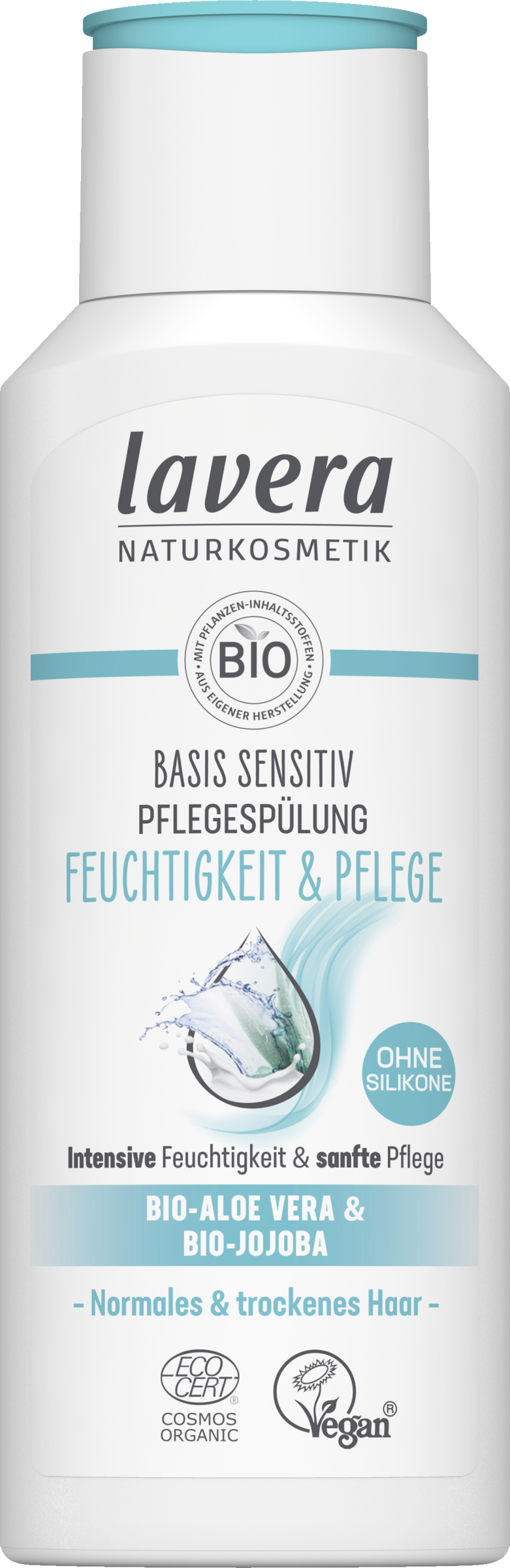 lavera basis sensitiv plejende balsam fugt og pleje