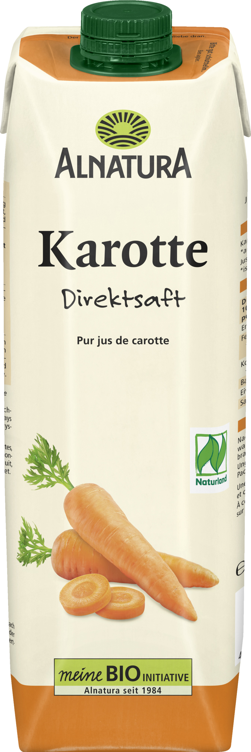 Alnatura Økologisk gulerodssaft