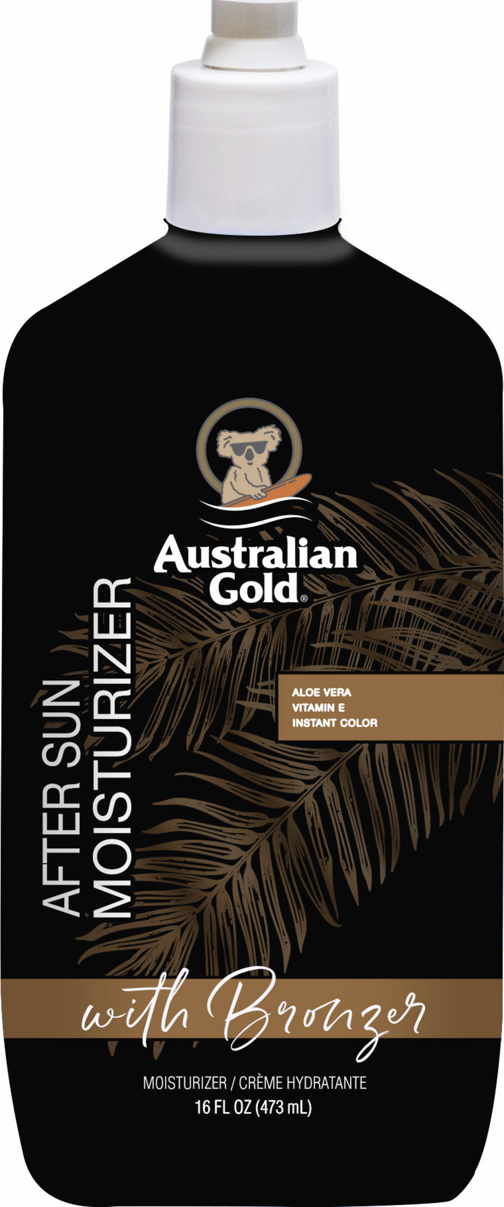 Australian Gold After Sun-fugtighedscreme med bronzer
