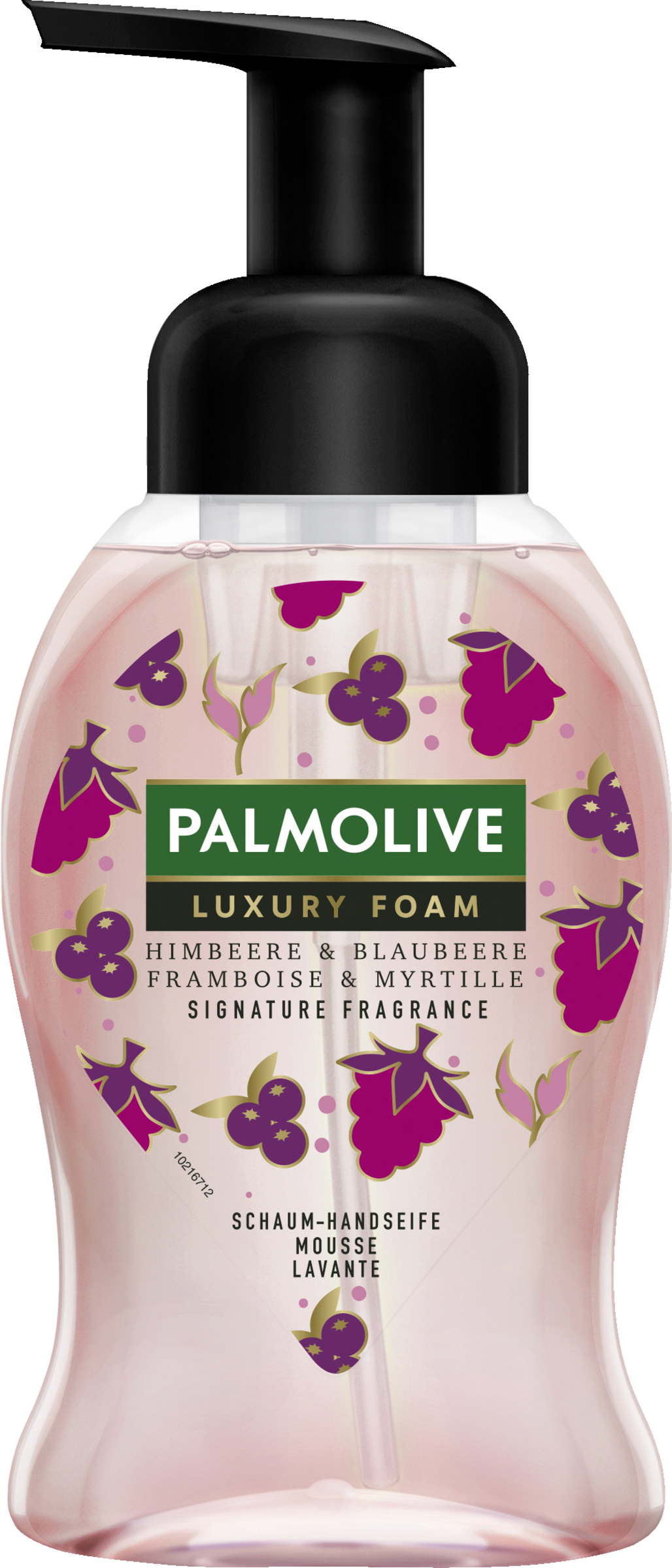 Palmolive Skumhåndsæbe hindbær & blåbær