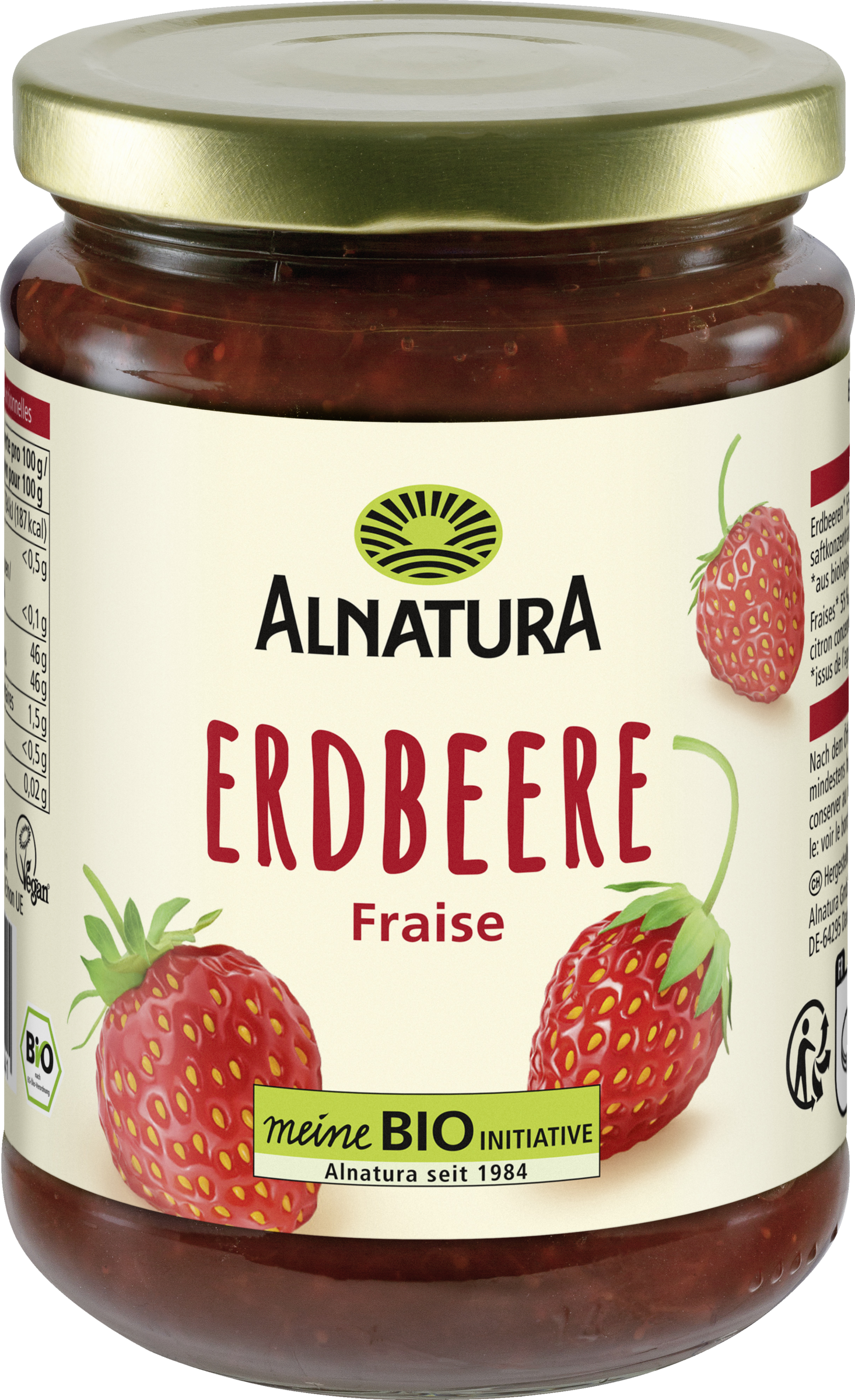 Alnatura Økologisk jordbær