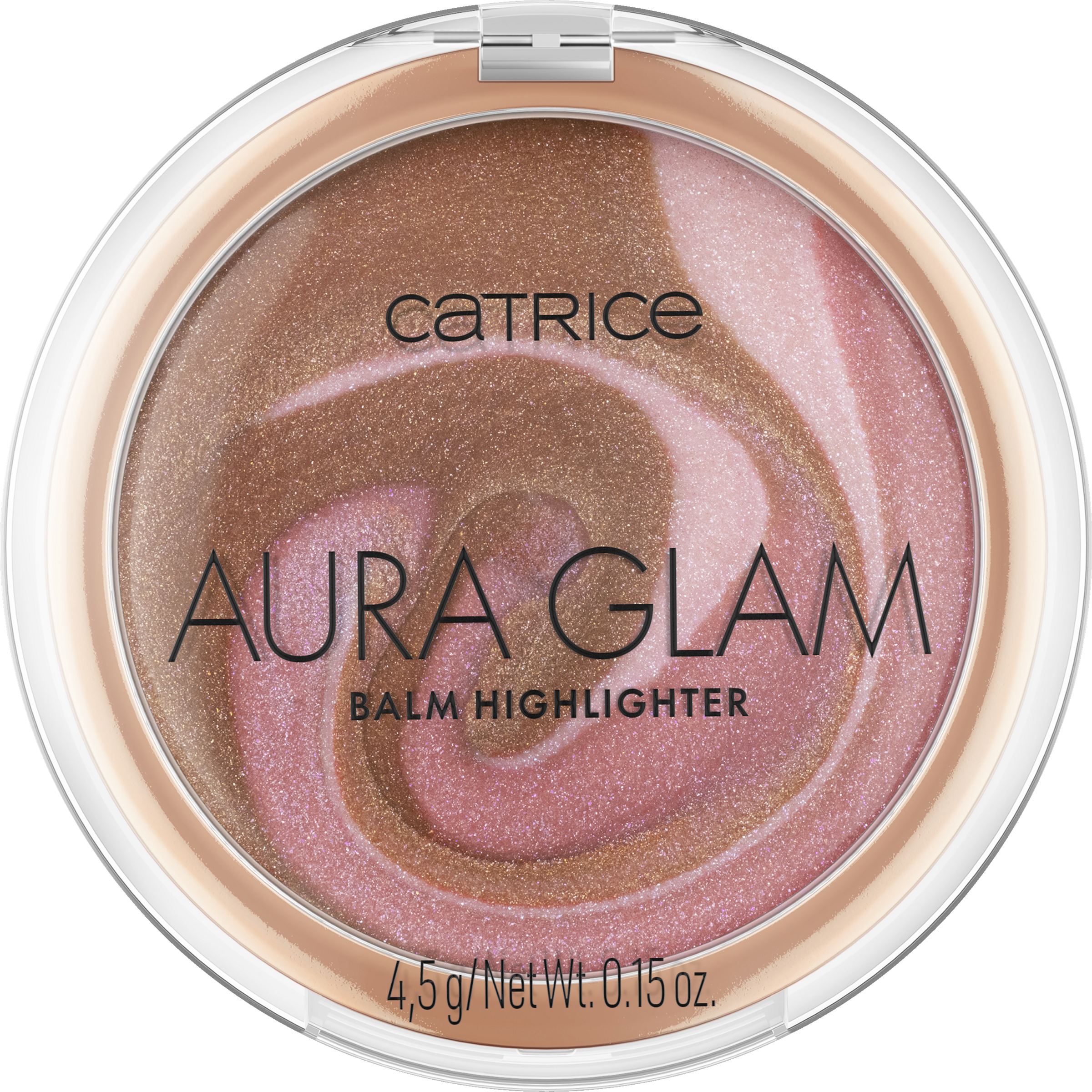 Catrice Aura Glam Balm Highlighter 010 A Swirl Of Rose