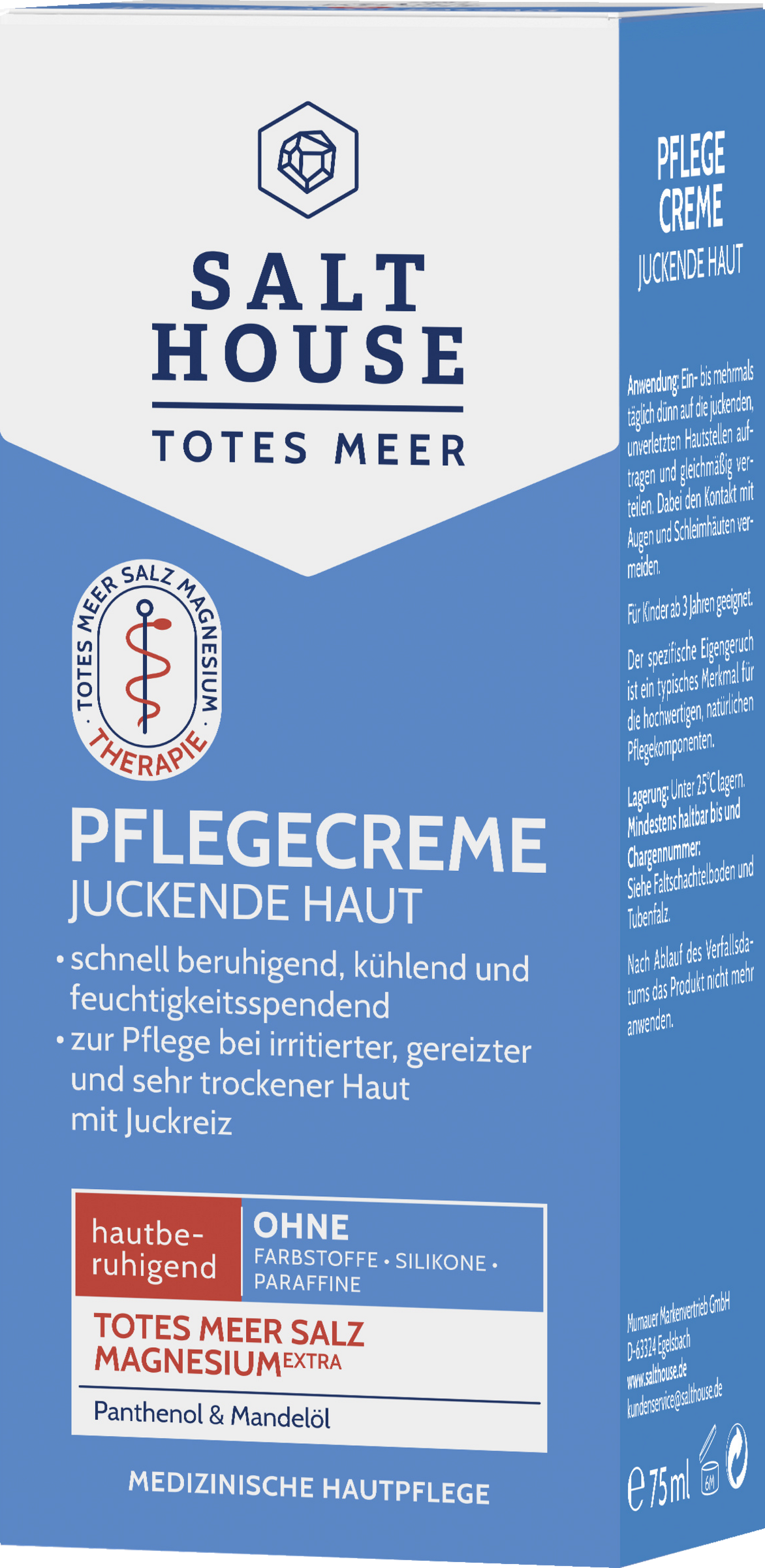 Salthouse Plejende creme til kløende hud