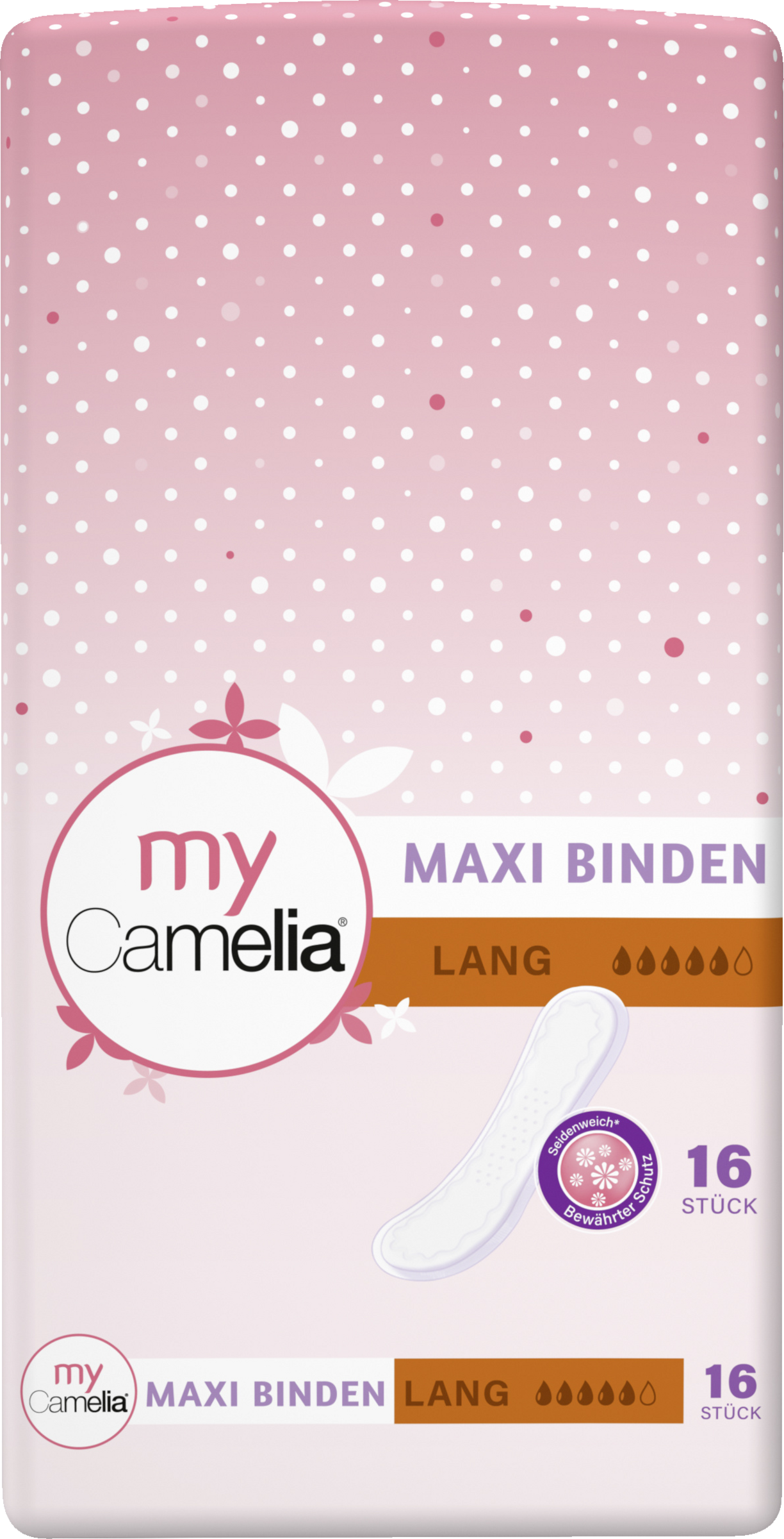 Camelia Maxi bind, lange