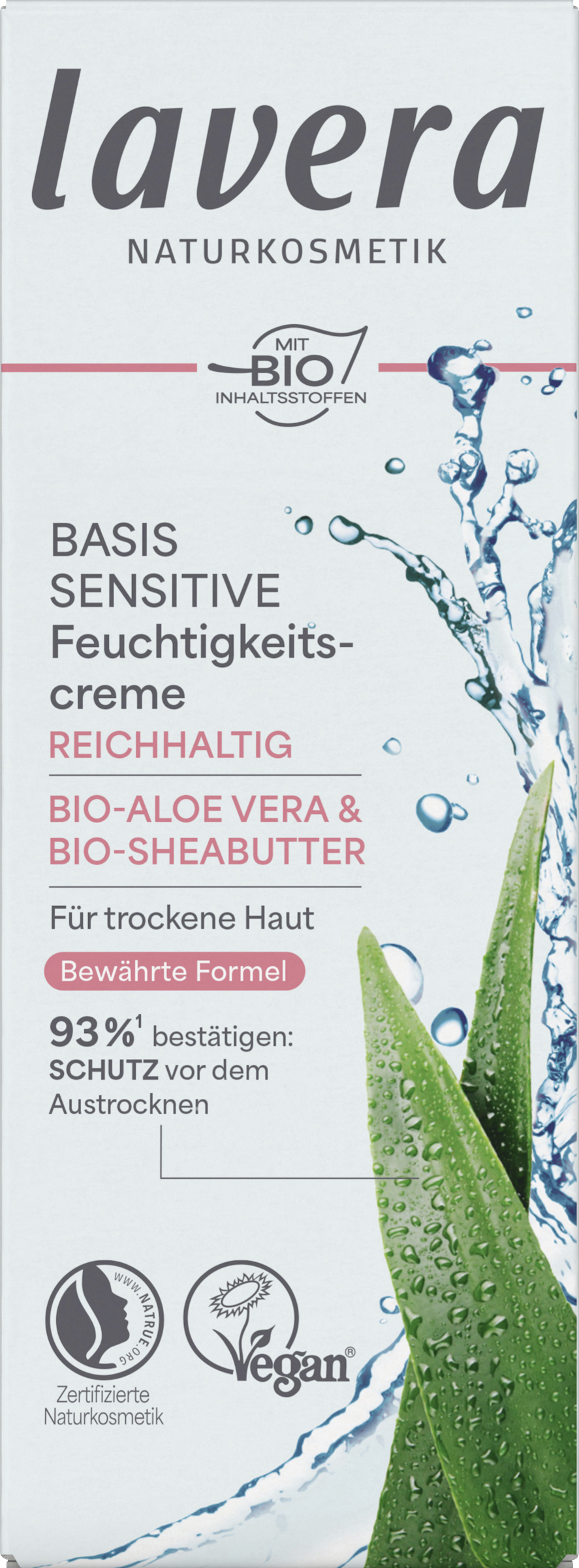 lavera Basis Sensitive Rich Moisturising Cream