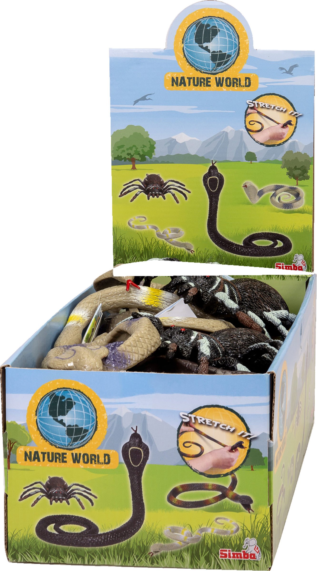 Simba Strækbare dyr