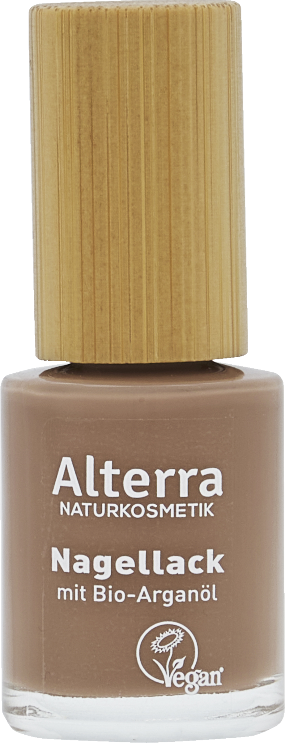 Alterra NATURKOSMETIK Neglelak 17 - Moca Mousse