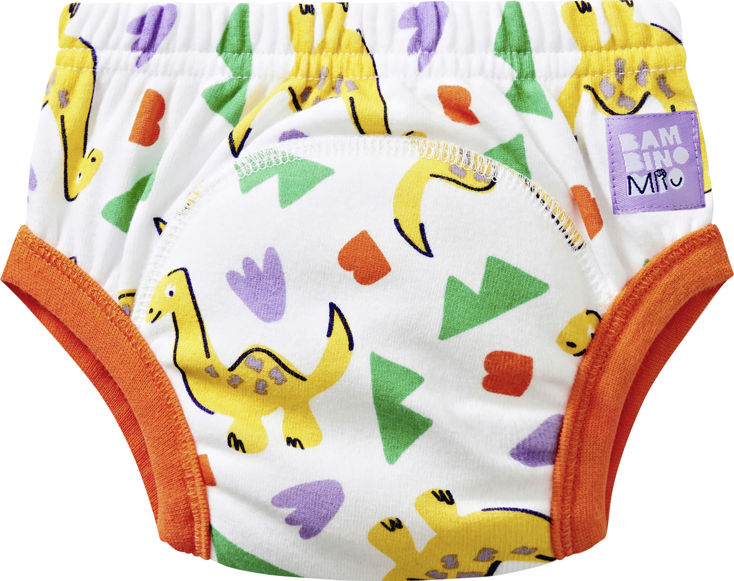bambino mio Pottetræningsbukser, dino, str. M, 2 til 3 år
