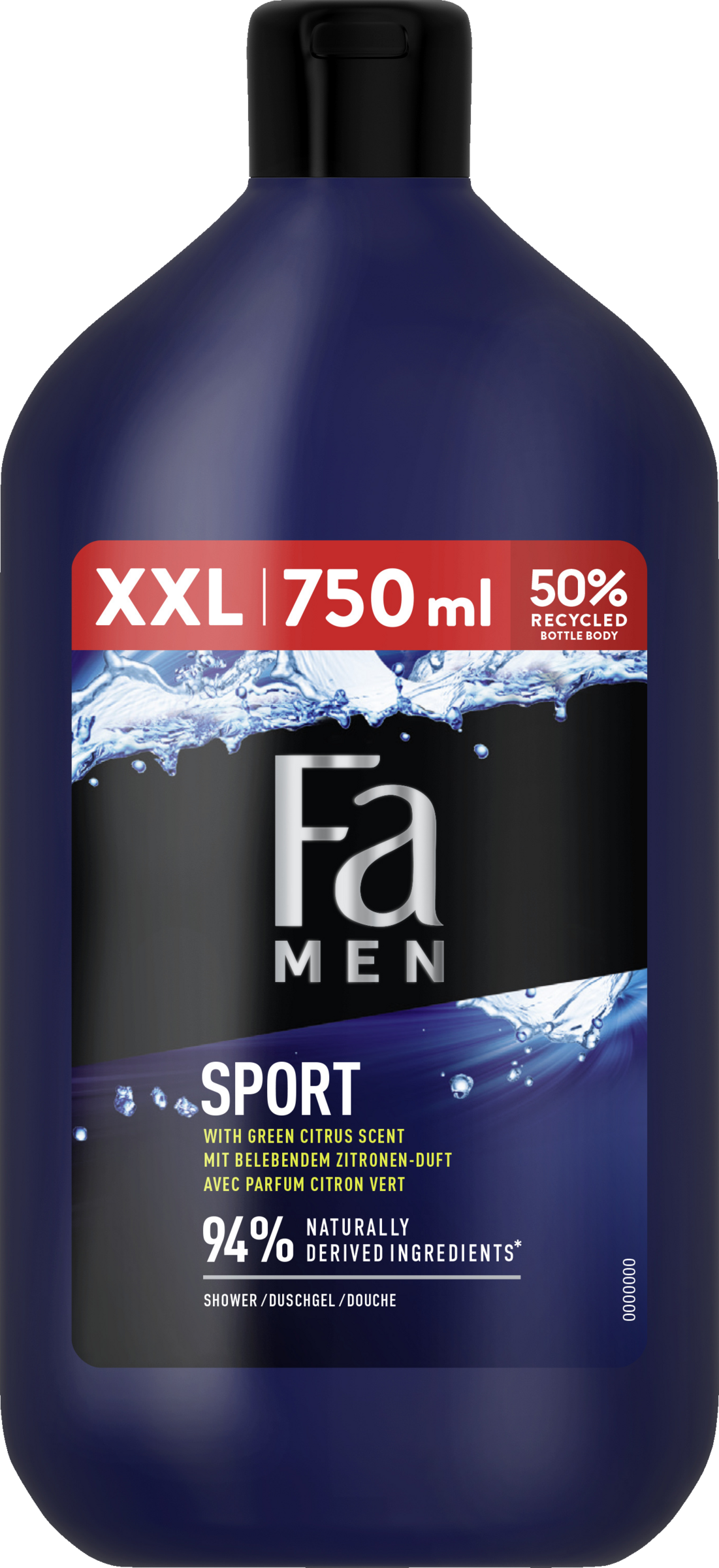 Fa Men Bodyshampoo Sport XXL