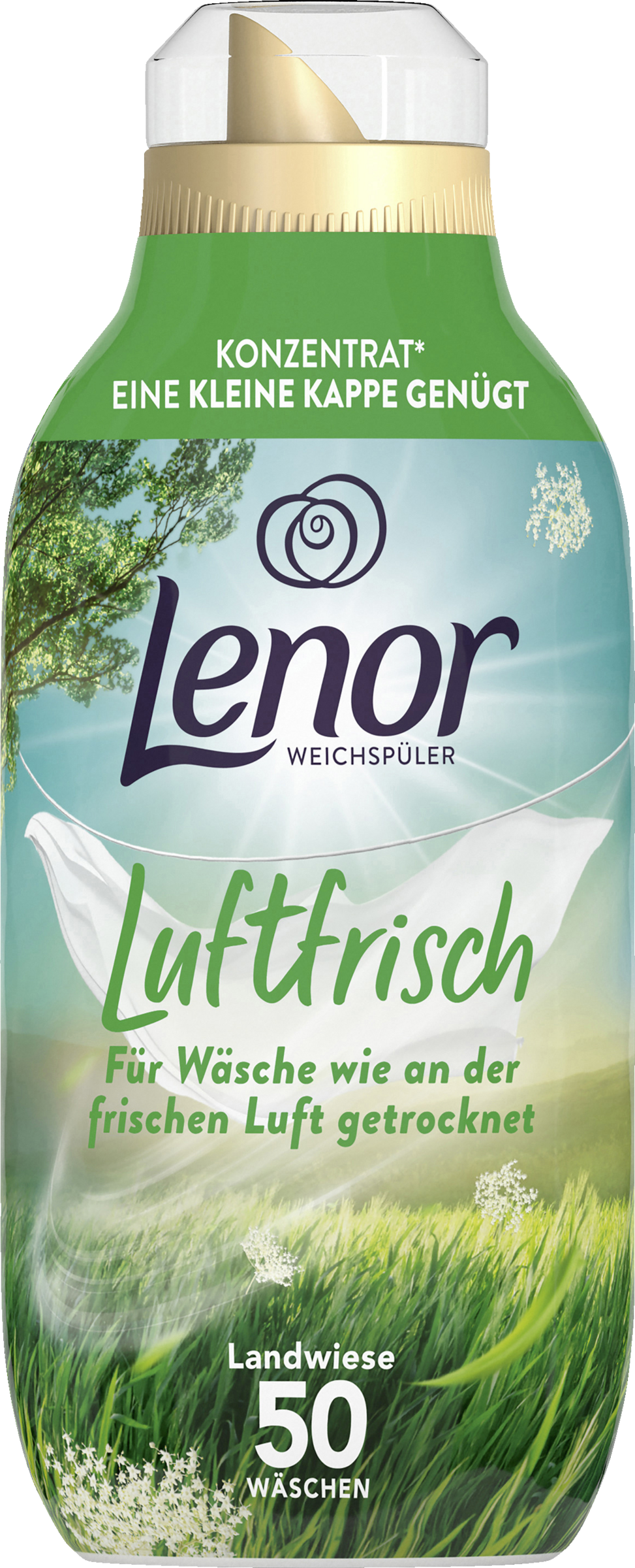 Lenor Koncentreret skyllemiddel Frisk duft Eng 50 vaske