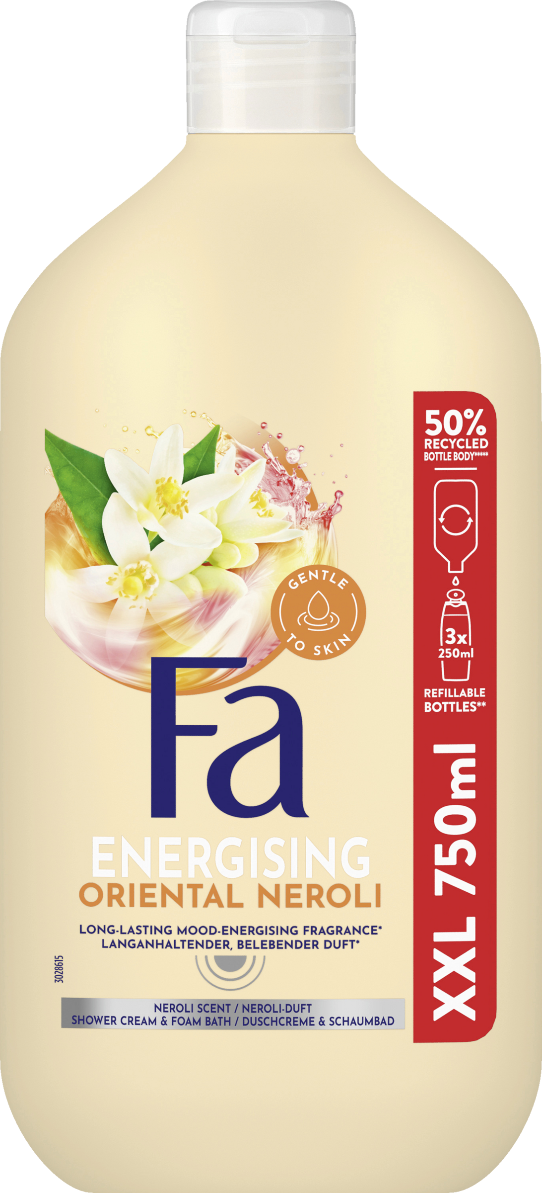 Fa Brusecreme Energising Oriental Neroli