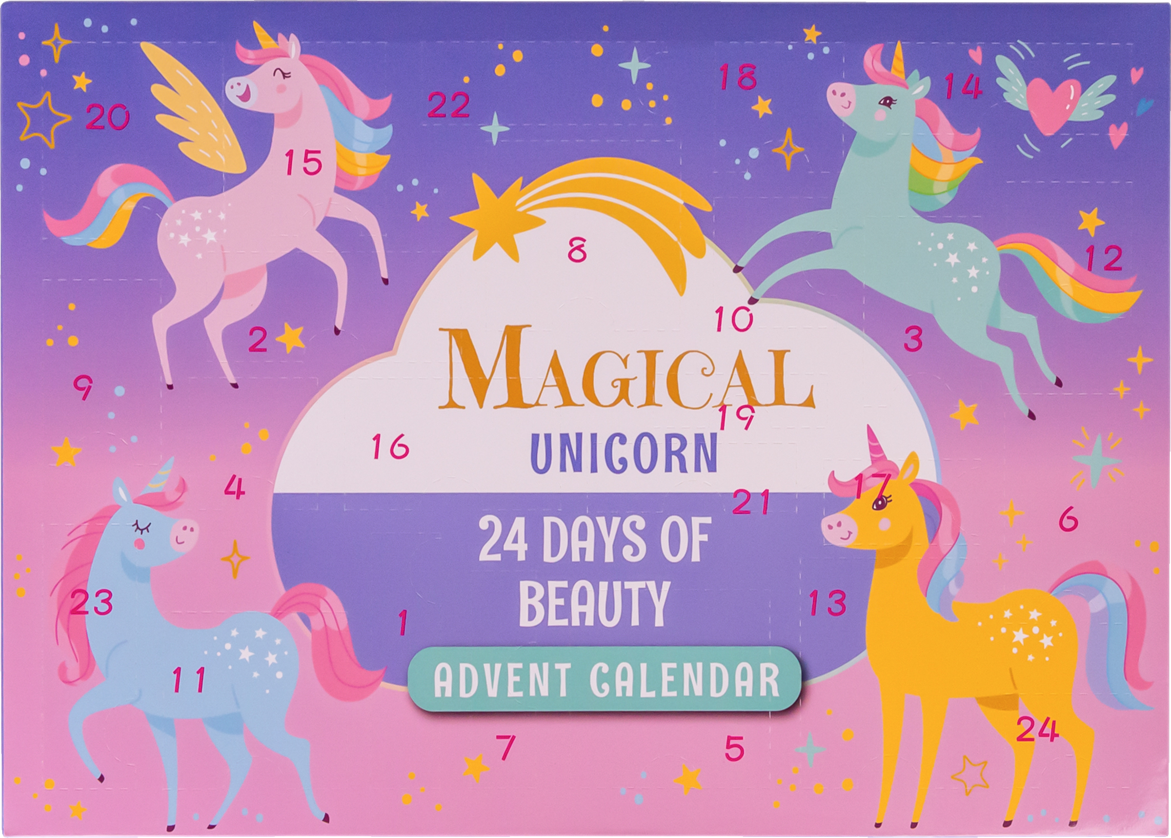 accentra Magical Unicorn Julekalender 2025