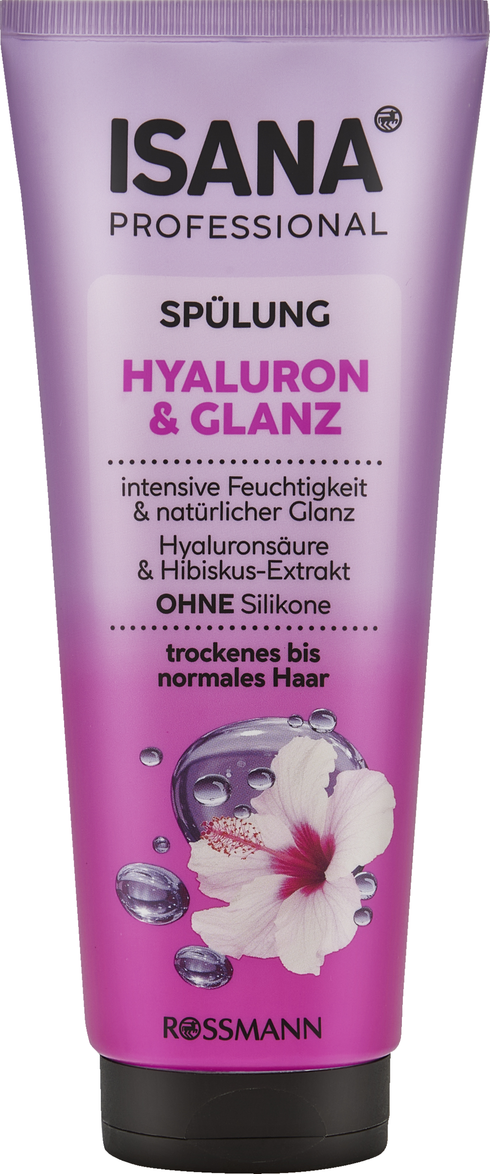 ISANA PROFESSIONAL Hårbalsam hyaluron & glans